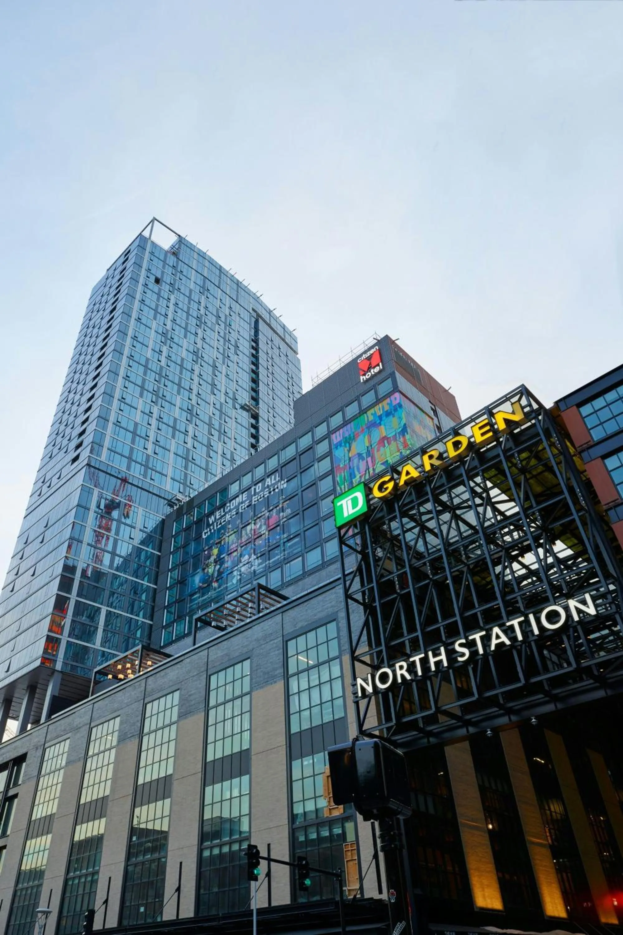 View (from property/room) in citizenM Boston North Station