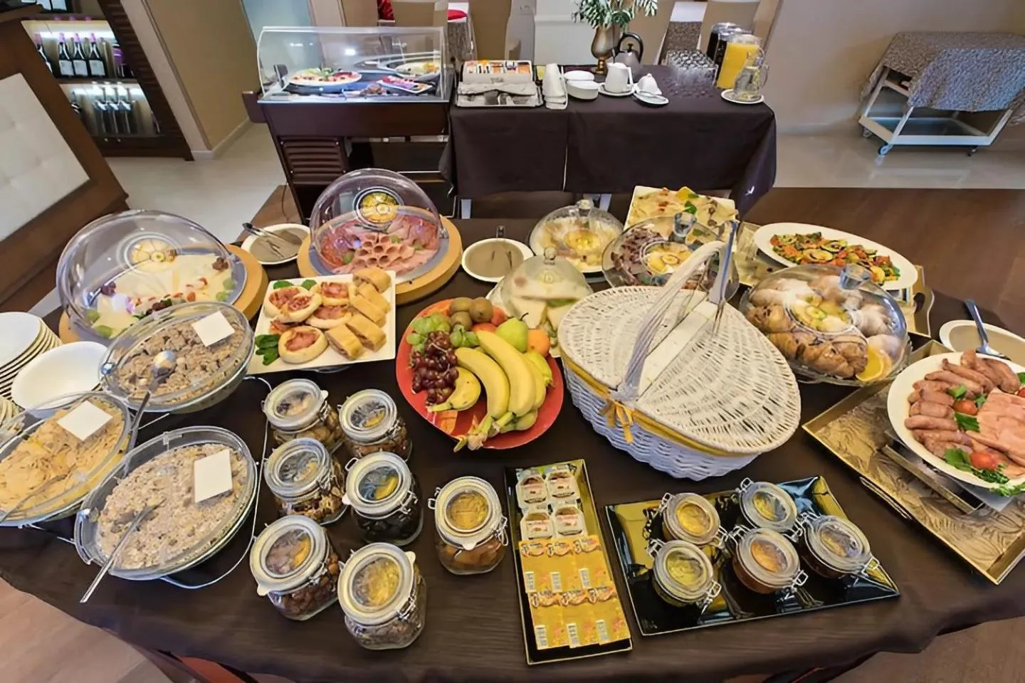 Breakfast in Boutique Hotel Oasi