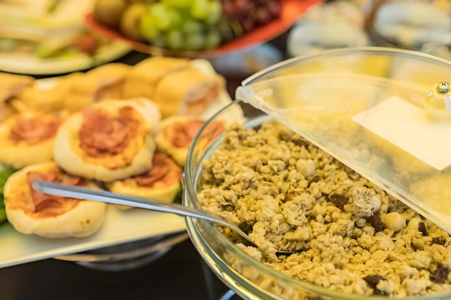 Breakfast in Boutique Hotel Oasi