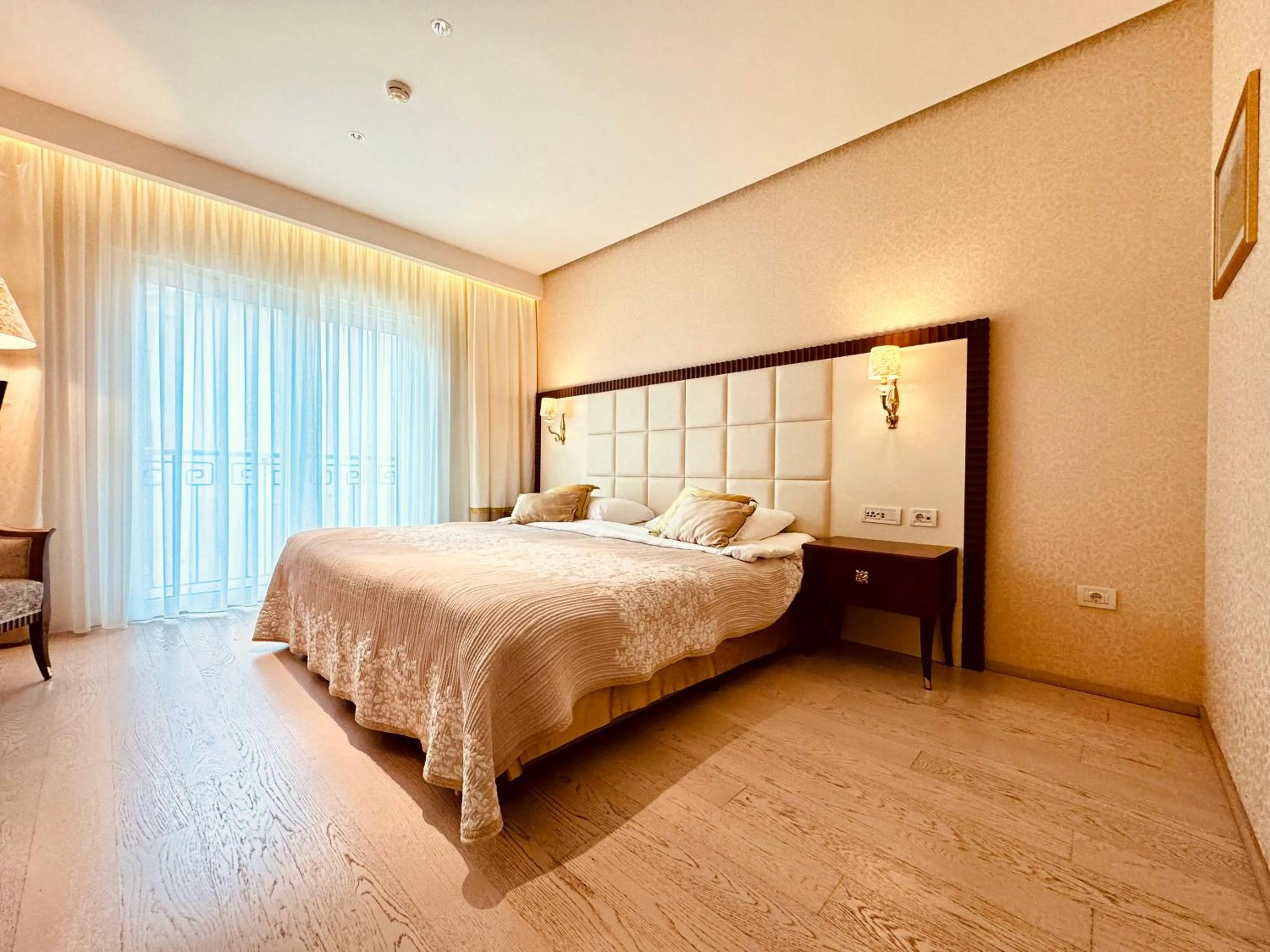 Bedroom, Bed in Boutique Hotel Oasi