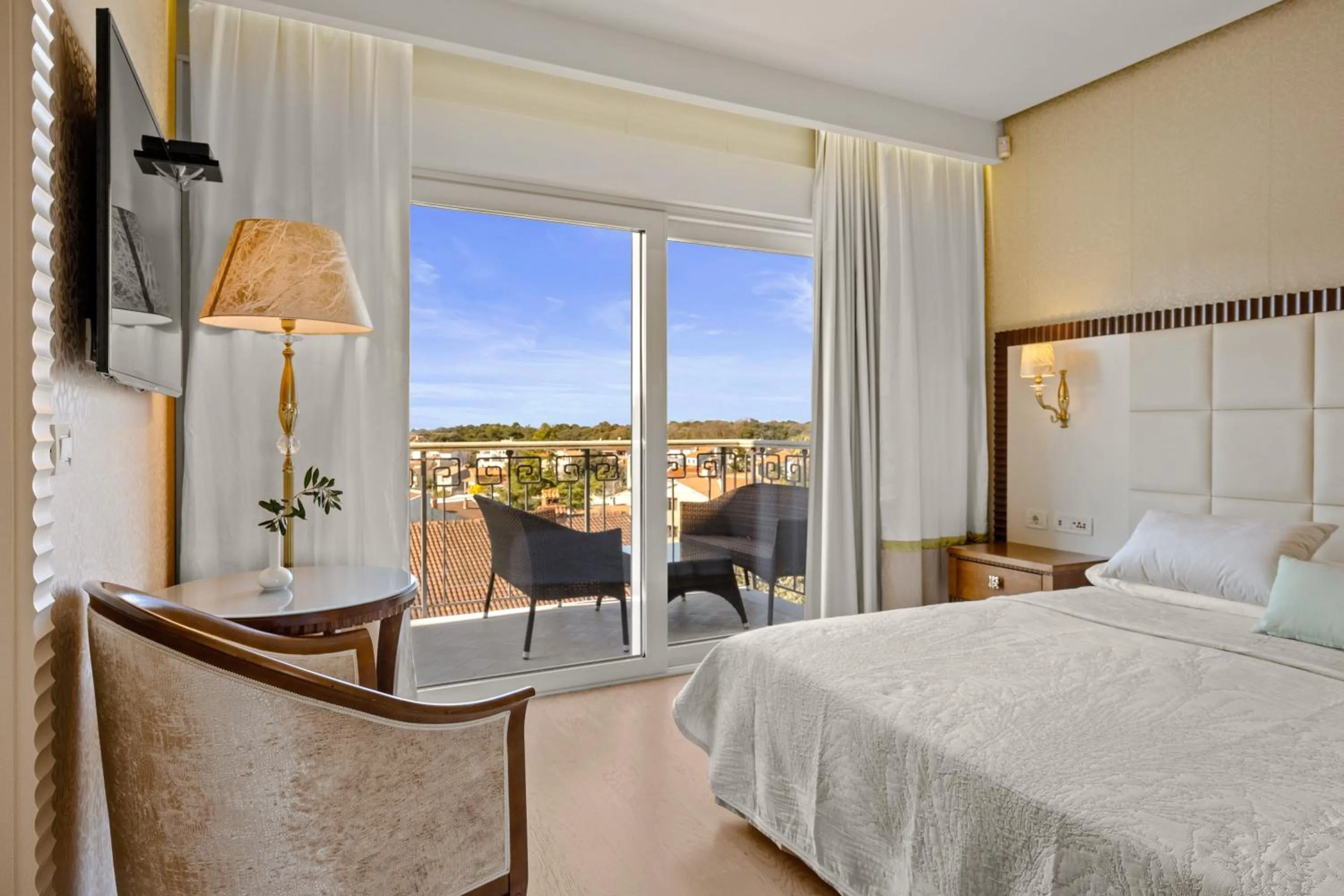 Bed in Boutique Hotel Oasi