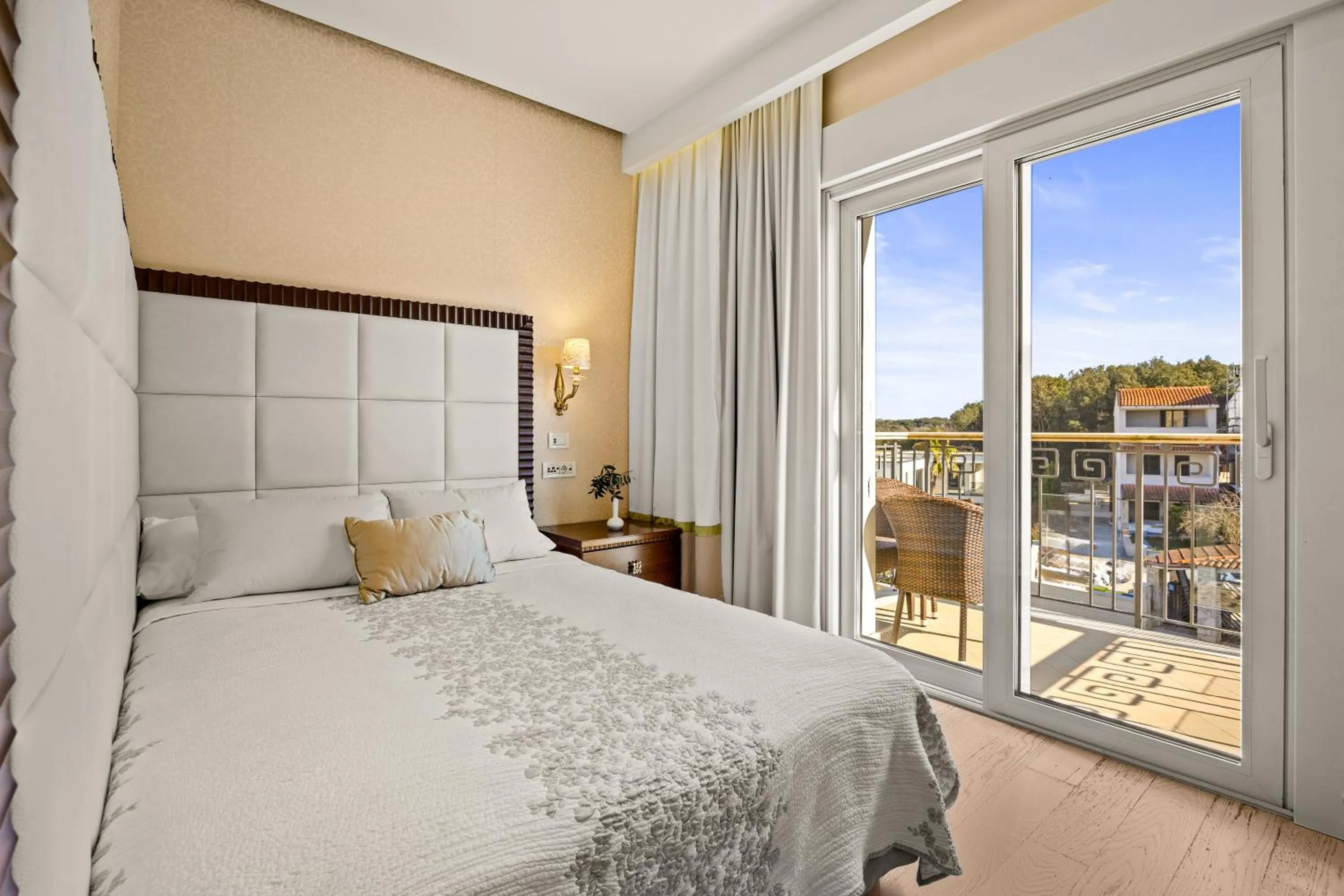 Bed in Boutique Hotel Oasi