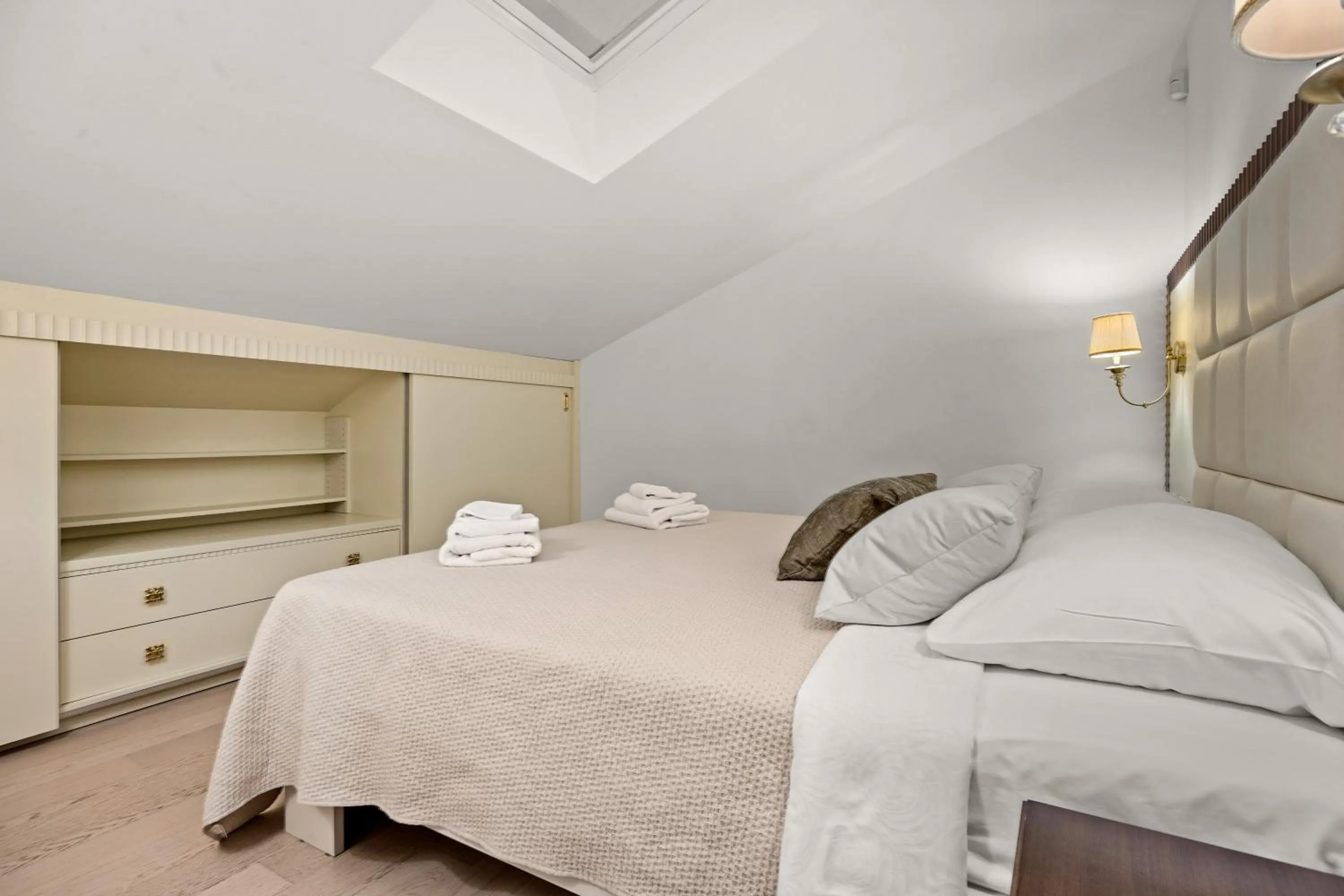 Bed in Boutique Hotel Oasi