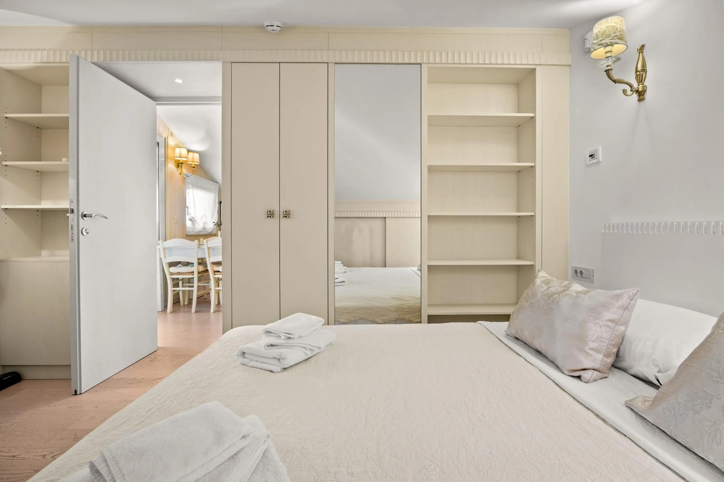 Bed in Boutique Hotel Oasi