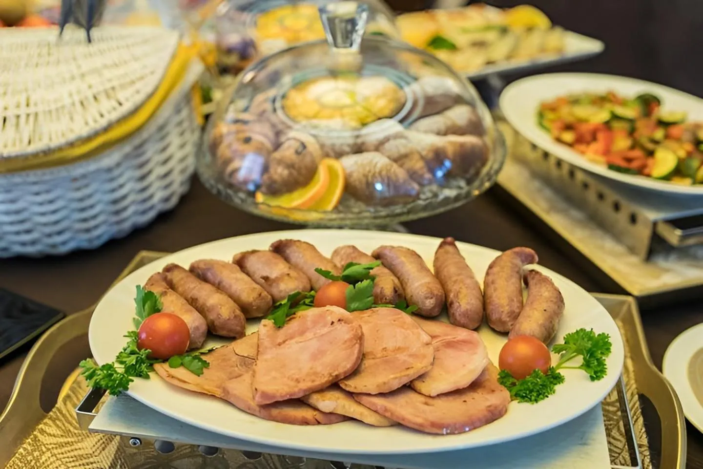 Breakfast in Boutique Hotel Oasi