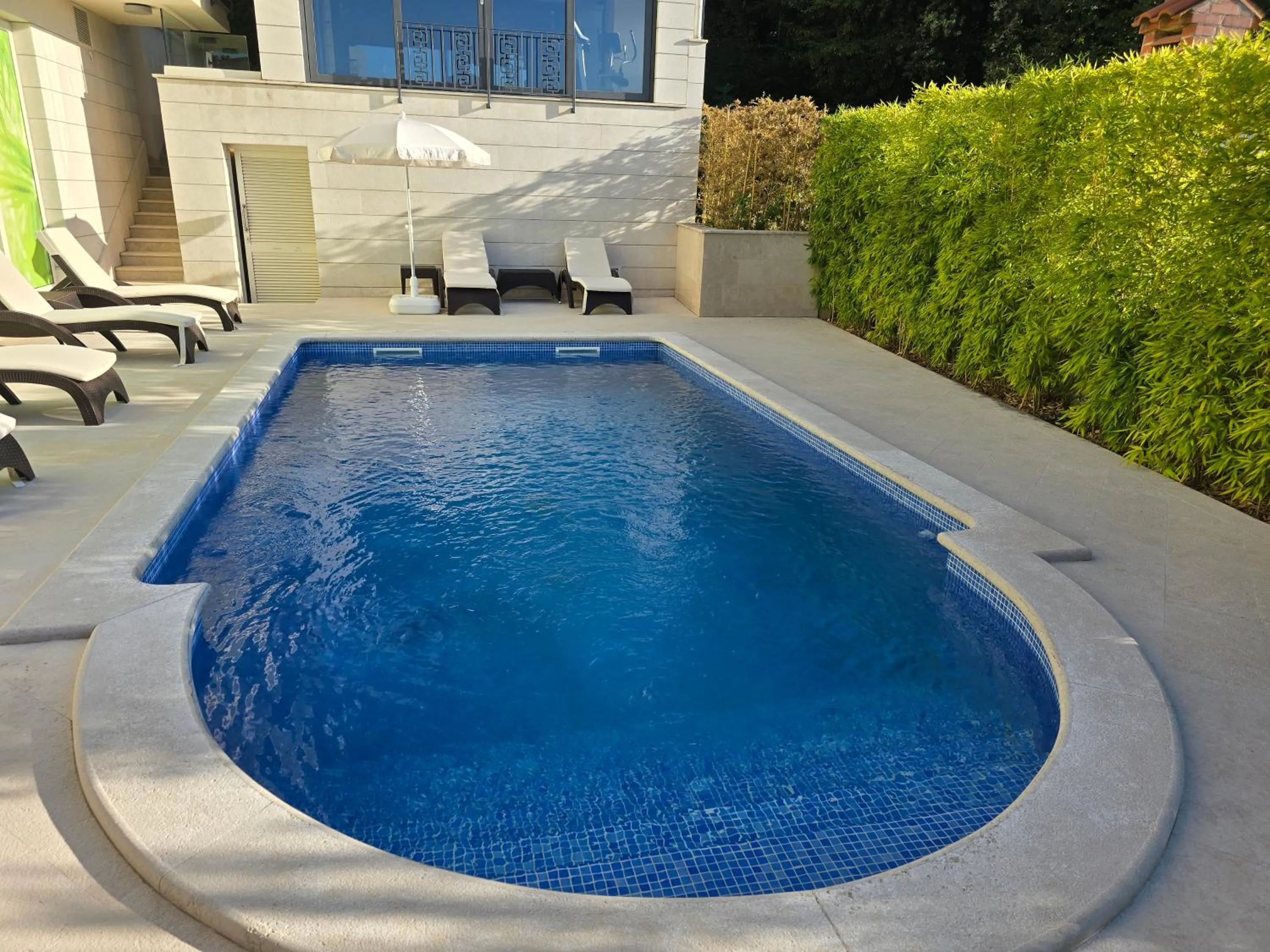 Swimming pool in Boutique Hotel Oasi