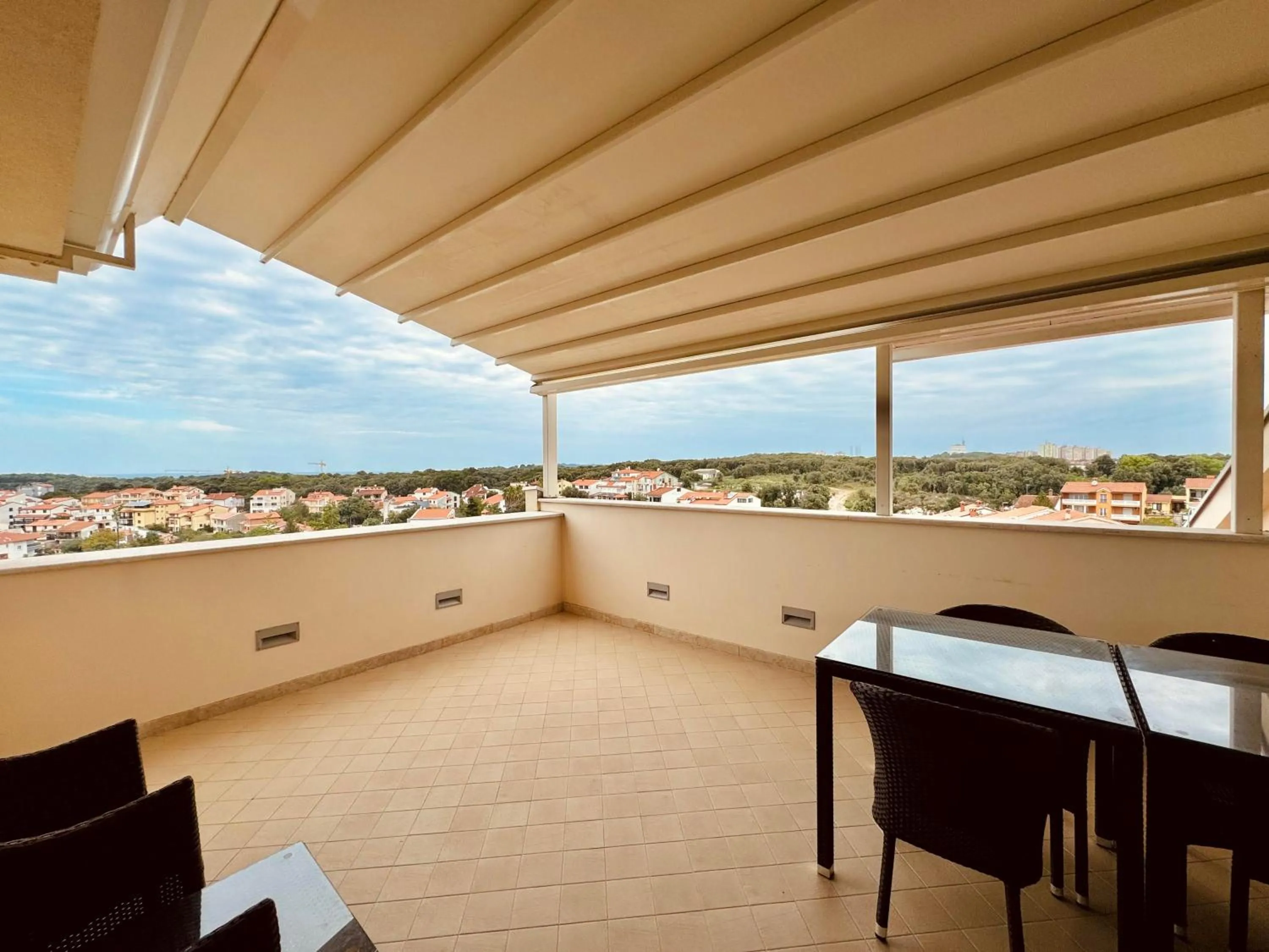 Balcony/Terrace in Boutique Hotel Oasi