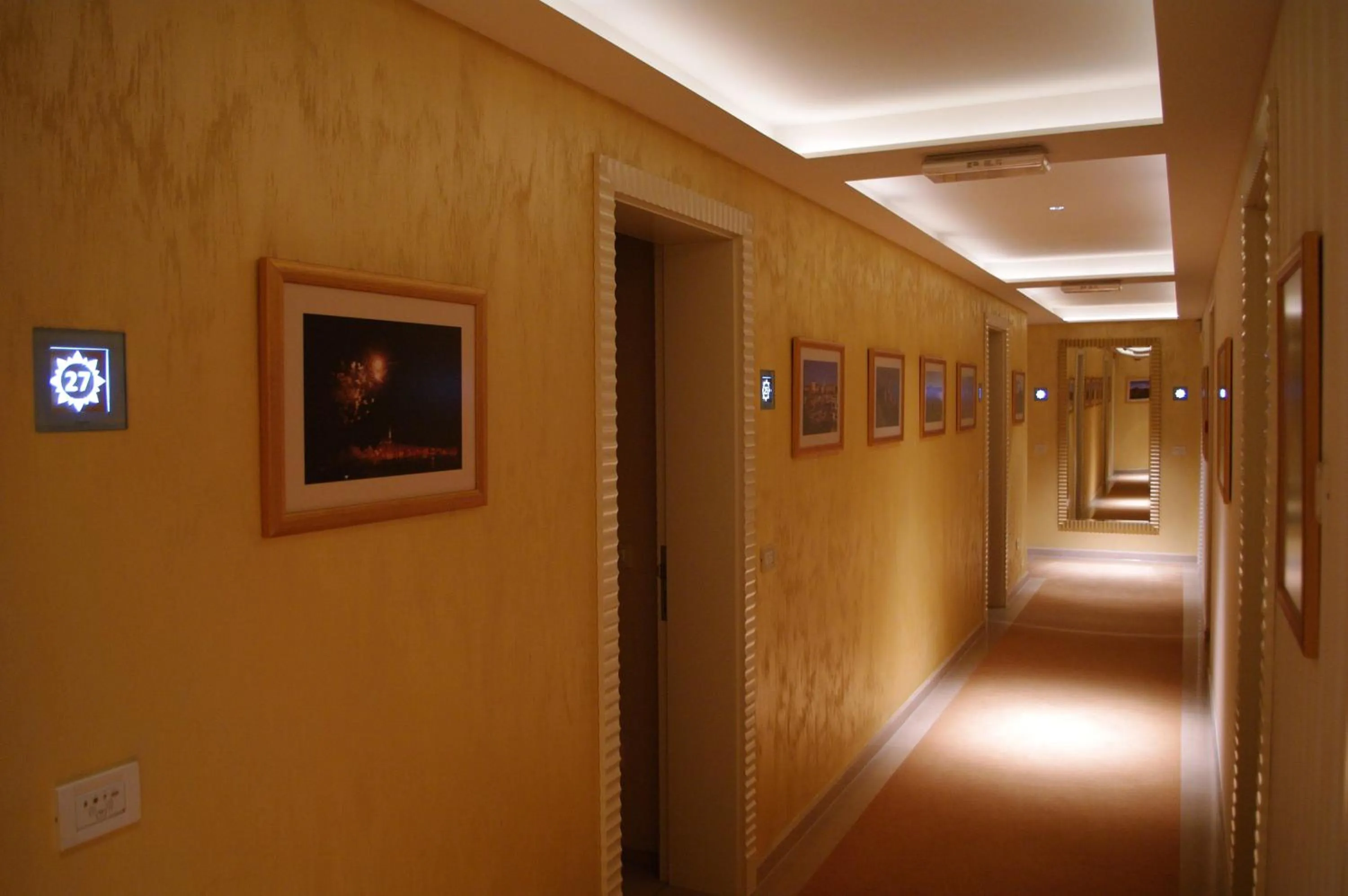 Property building in Boutique Hotel Oasi