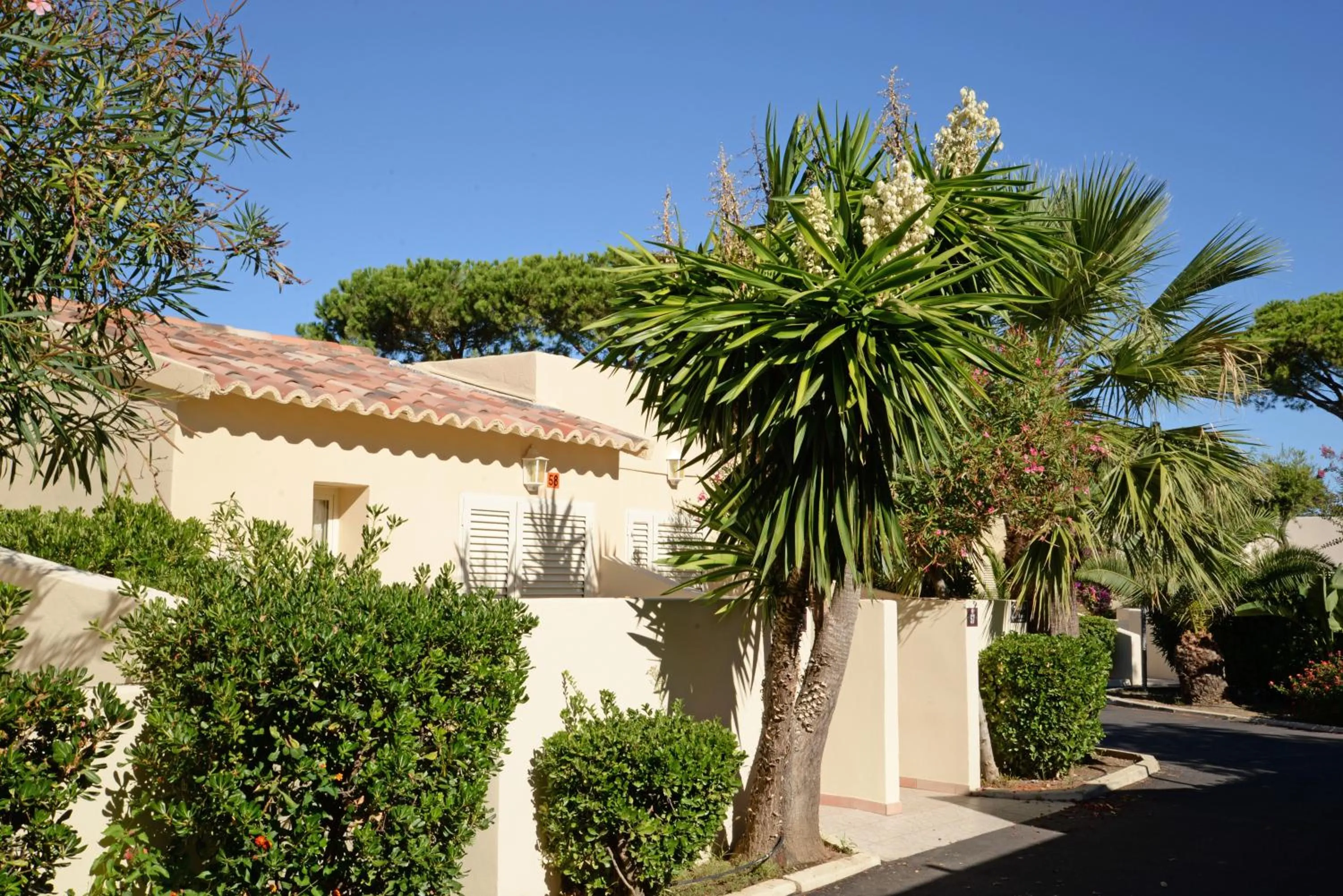 Property building in Hotel & Restaurant San Pellegrino