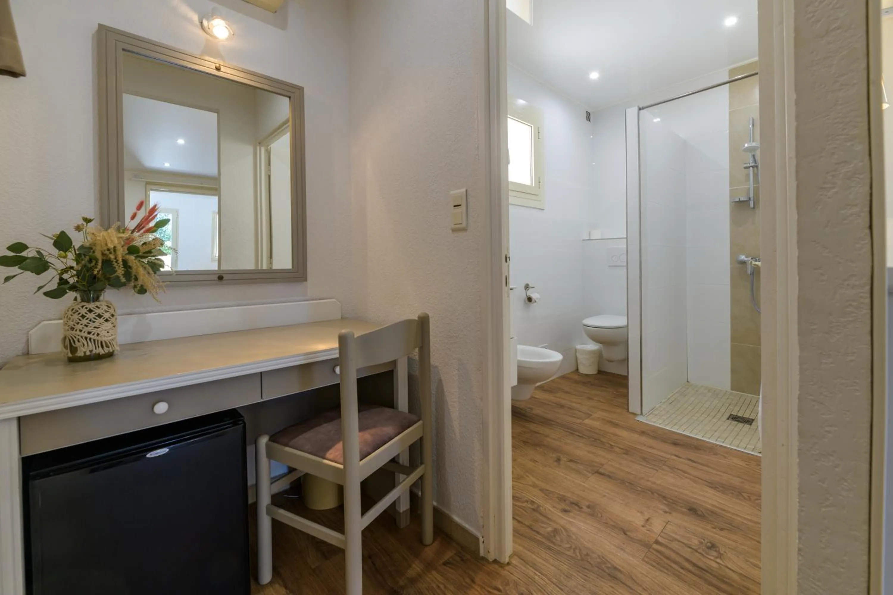 Bathroom in Hotel & Restaurant San Pellegrino