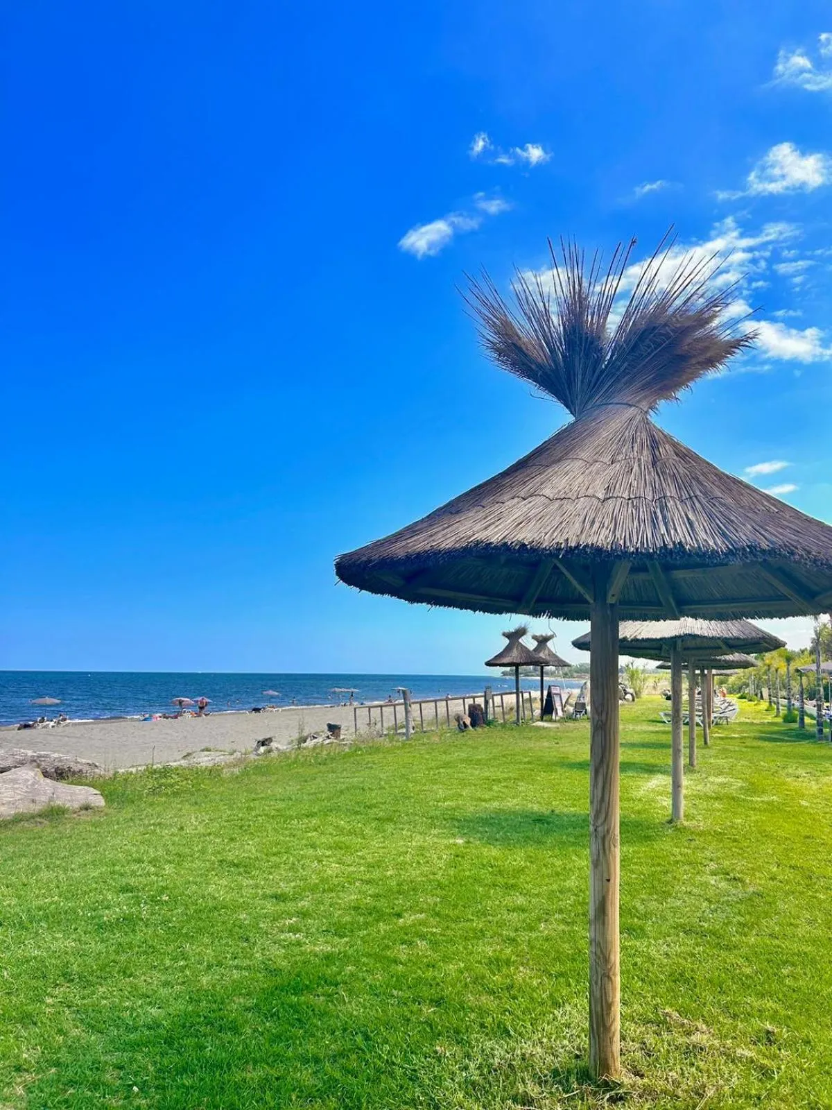 Beach in Hotel & Restaurant San Pellegrino