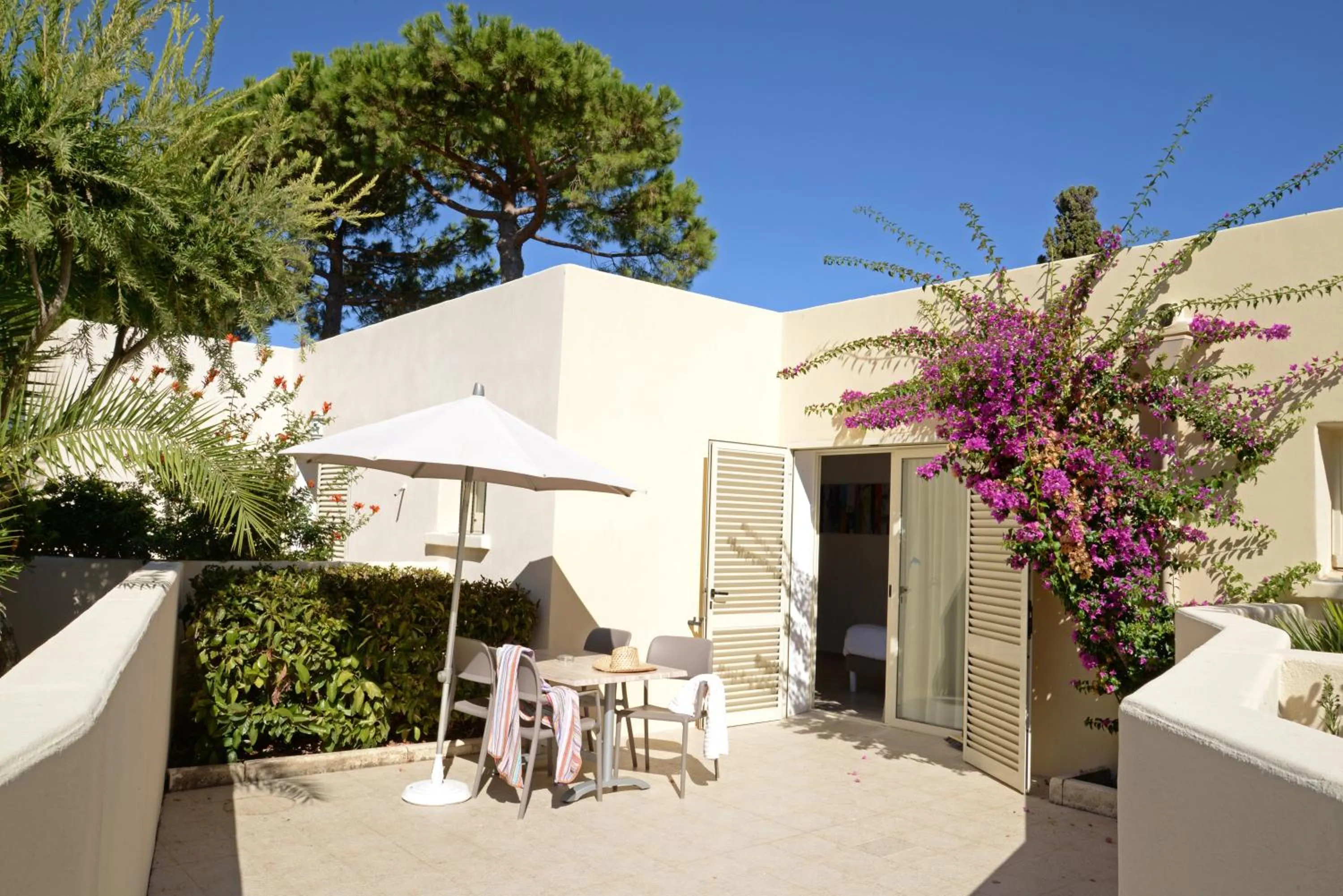 Balcony/Terrace in Hotel & Restaurant San Pellegrino