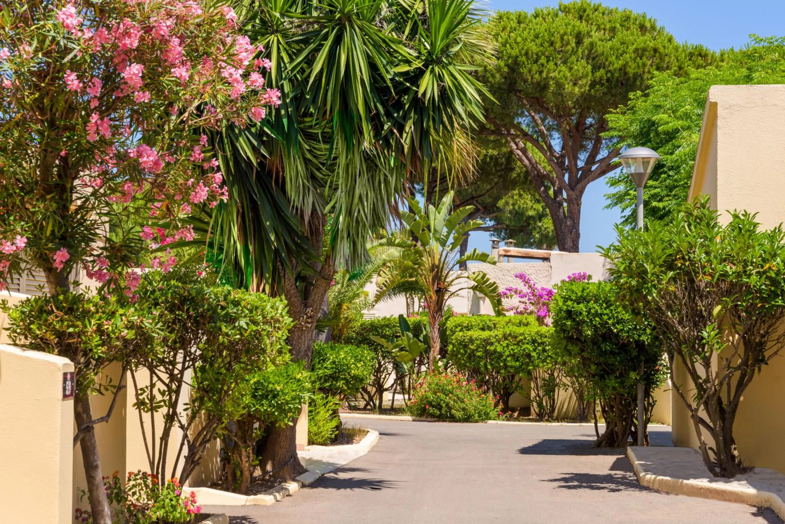 Natural landscape in Hotel & Restaurant San Pellegrino