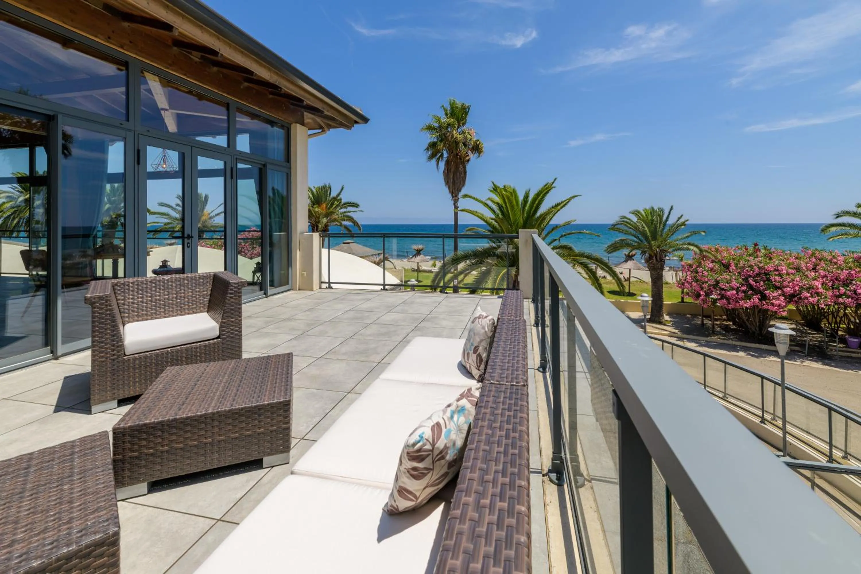 Balcony/Terrace in Hotel & Restaurant San Pellegrino