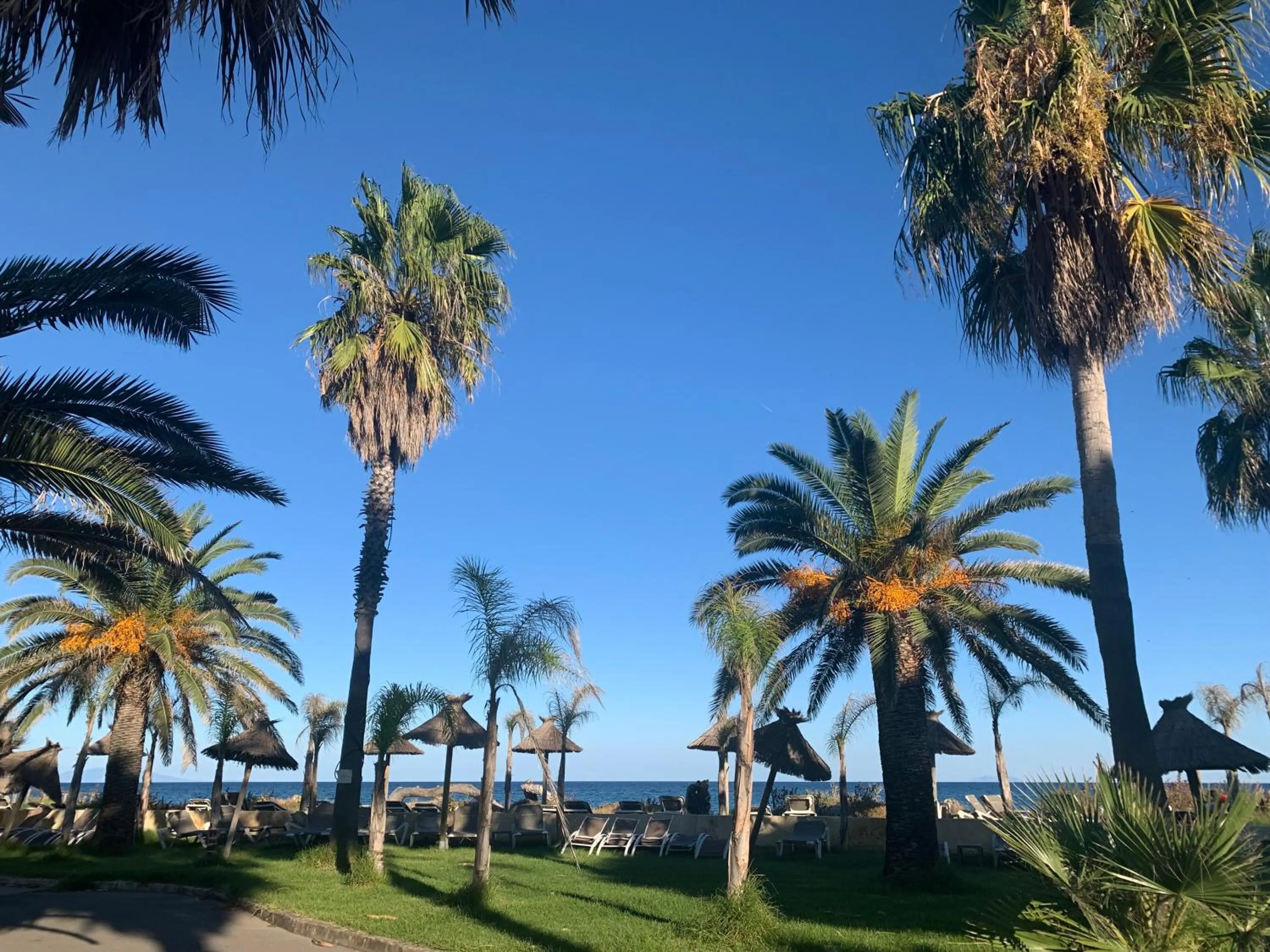 Natural landscape in Hotel & Restaurant San Pellegrino