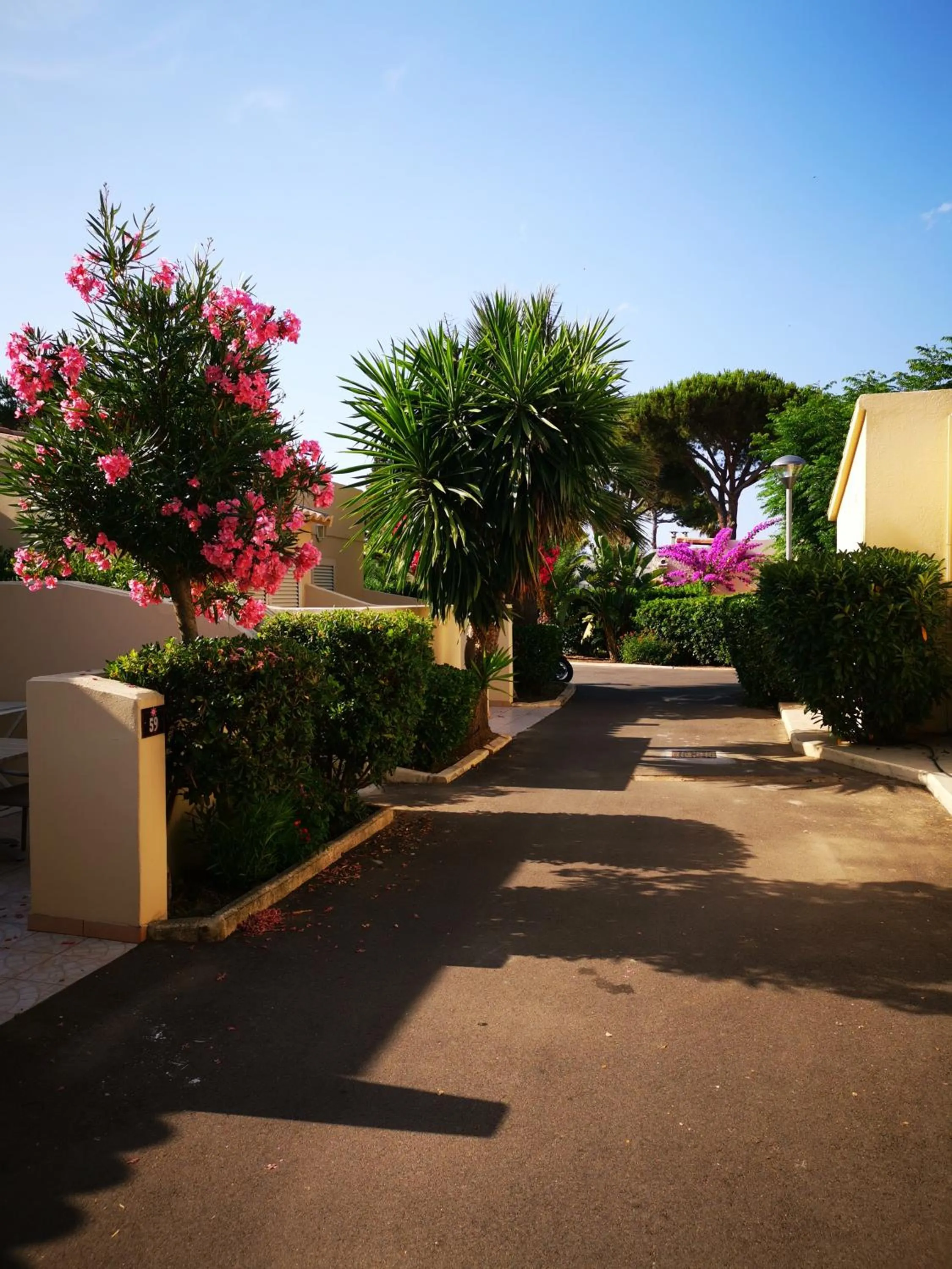 Garden in Hotel & Restaurant San Pellegrino