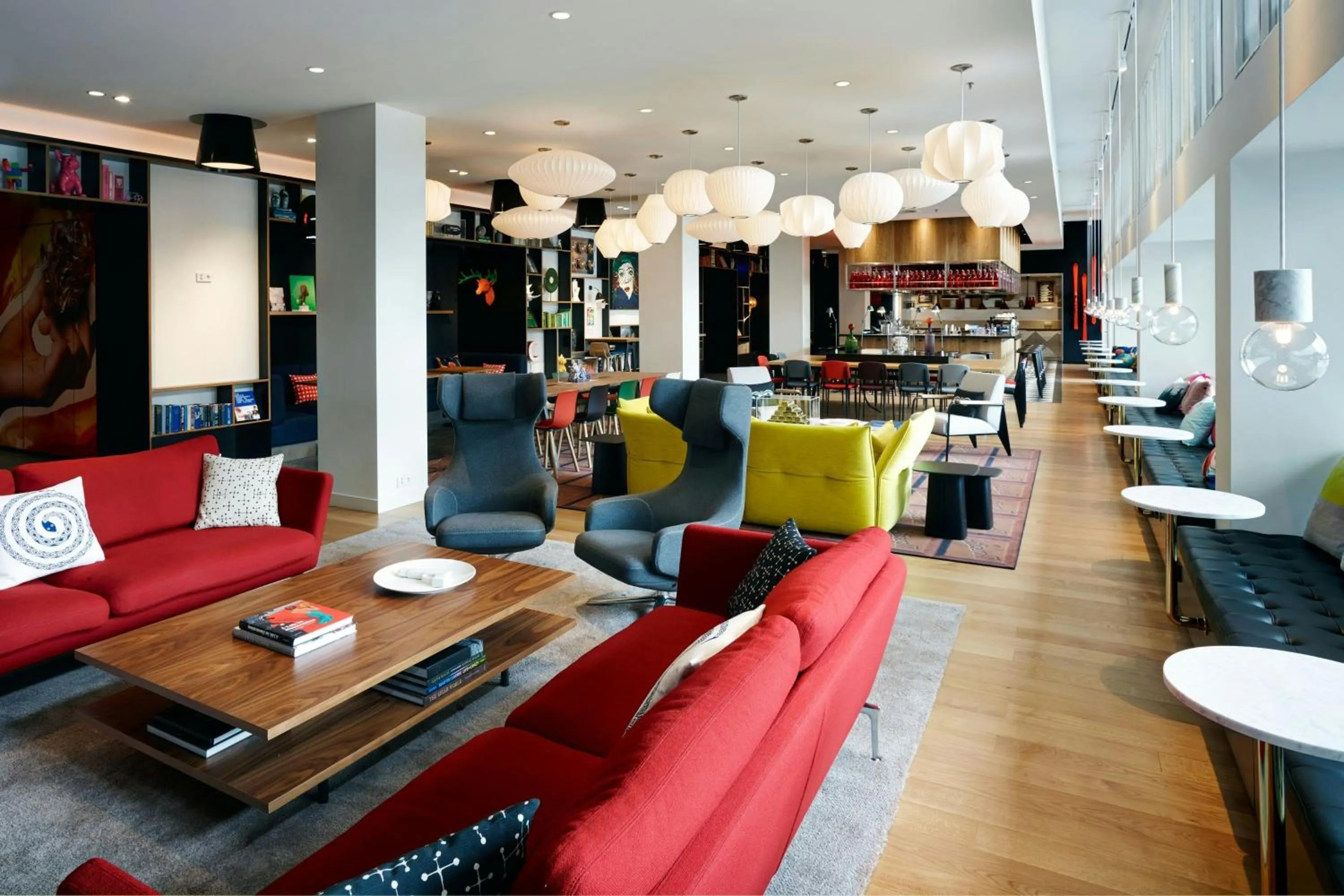 Restaurant/places to eat in citizenM Zürich