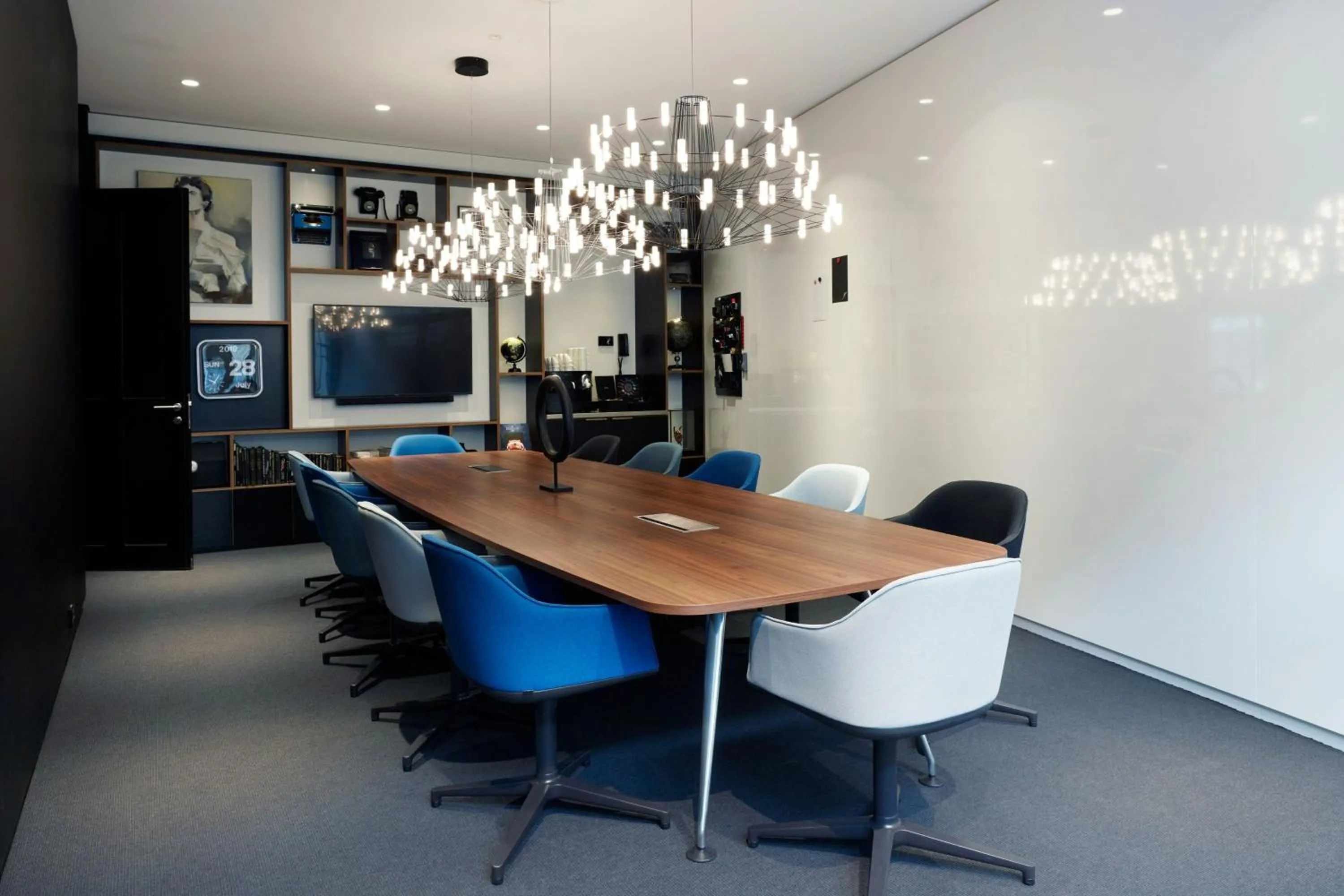 Meeting/conference room in citizenM Zürich