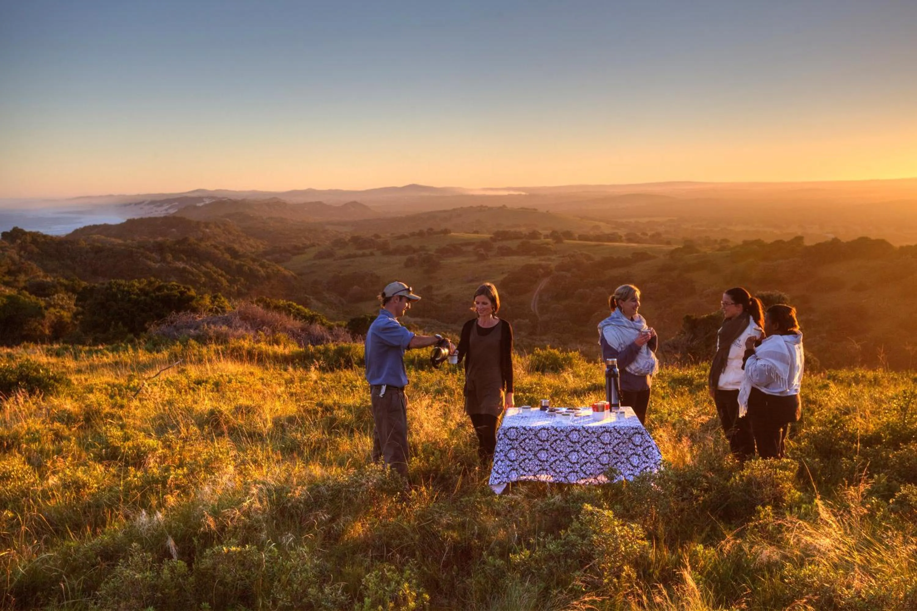 Activities in Oceana Beach and Wildlife Reserve