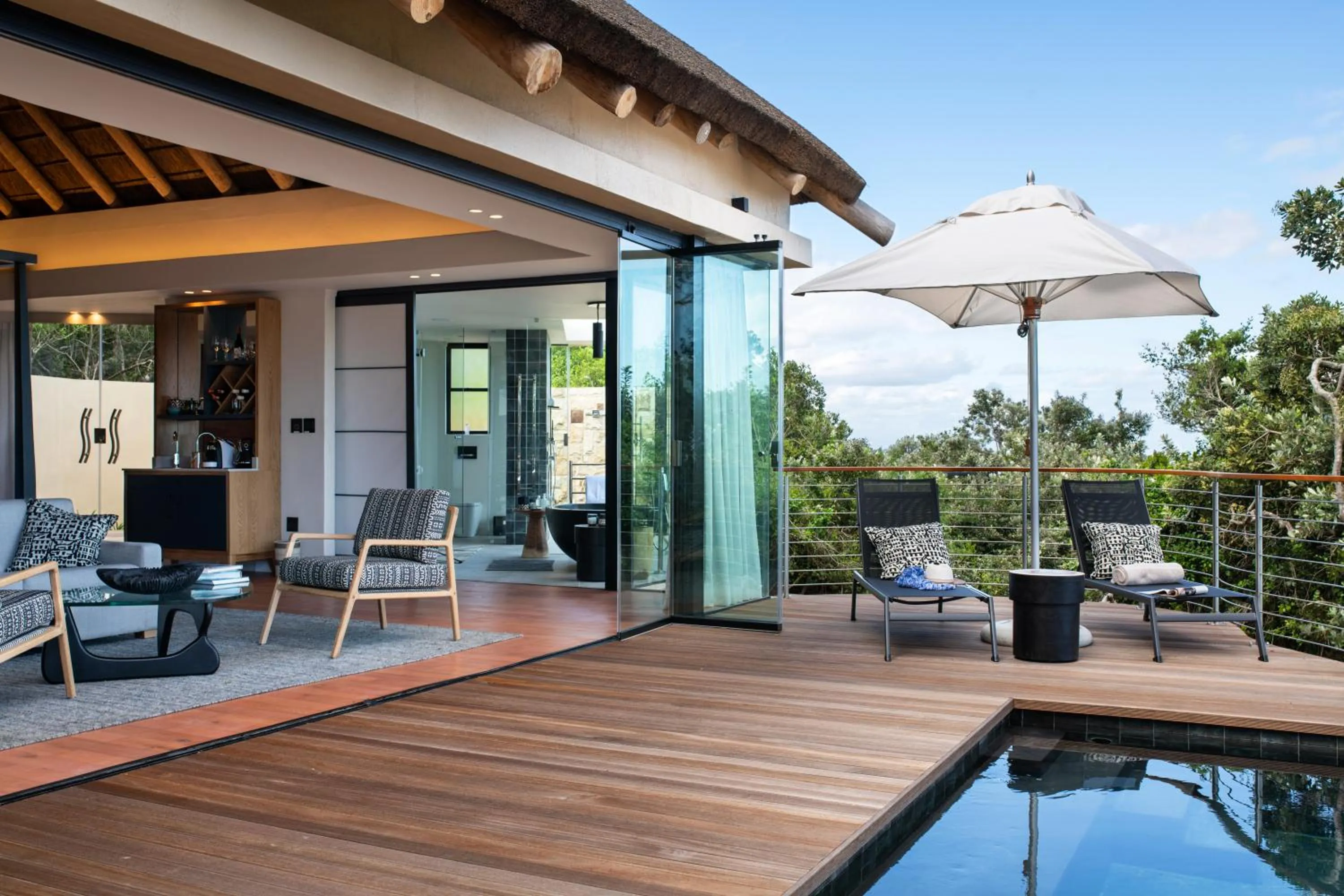Balcony/Terrace in Oceana Beach and Wildlife Reserve
