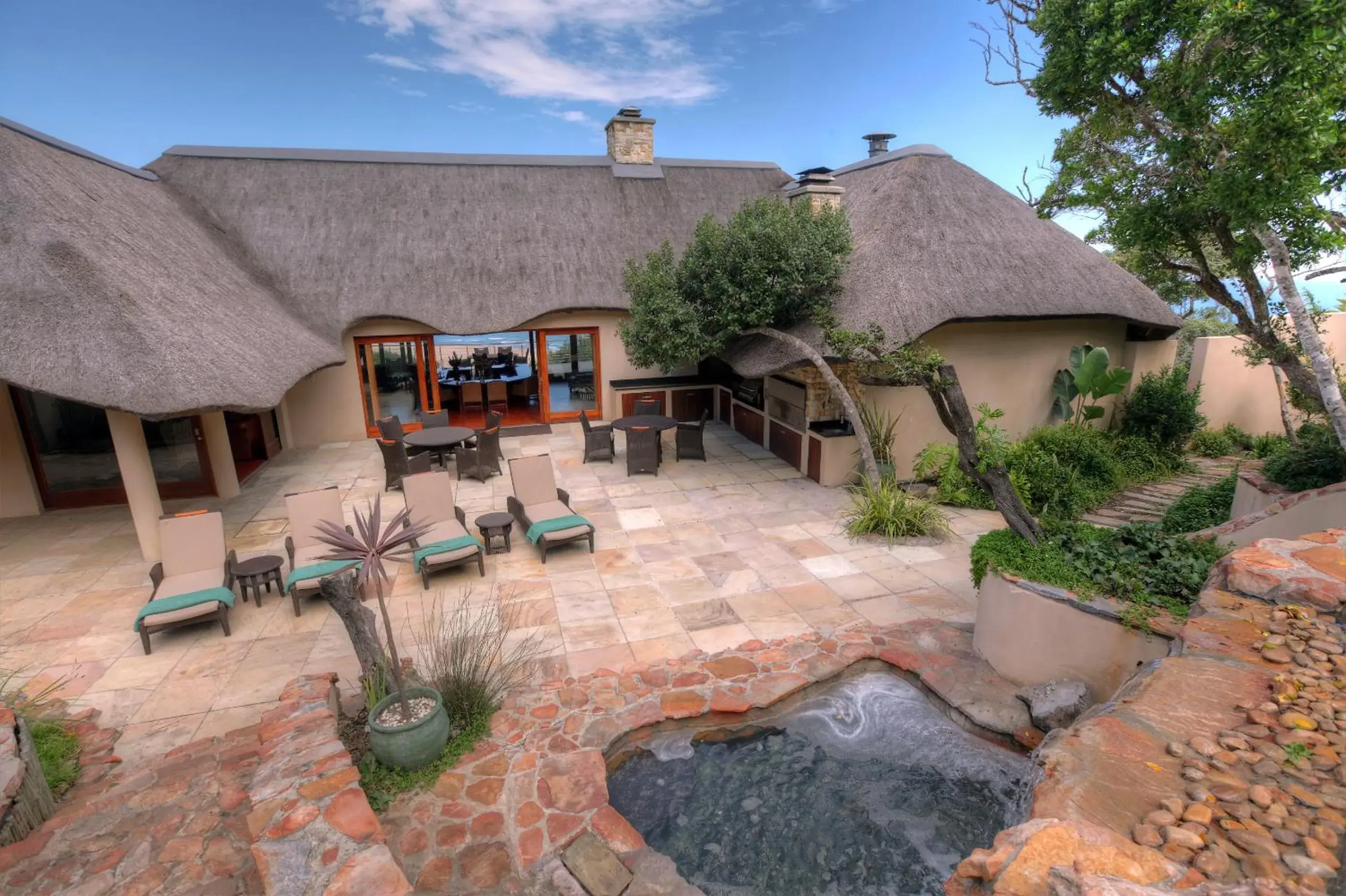 Pool view in Oceana Beach and Wildlife Reserve Pool view in Oceana Beach and Wildlife Reserve