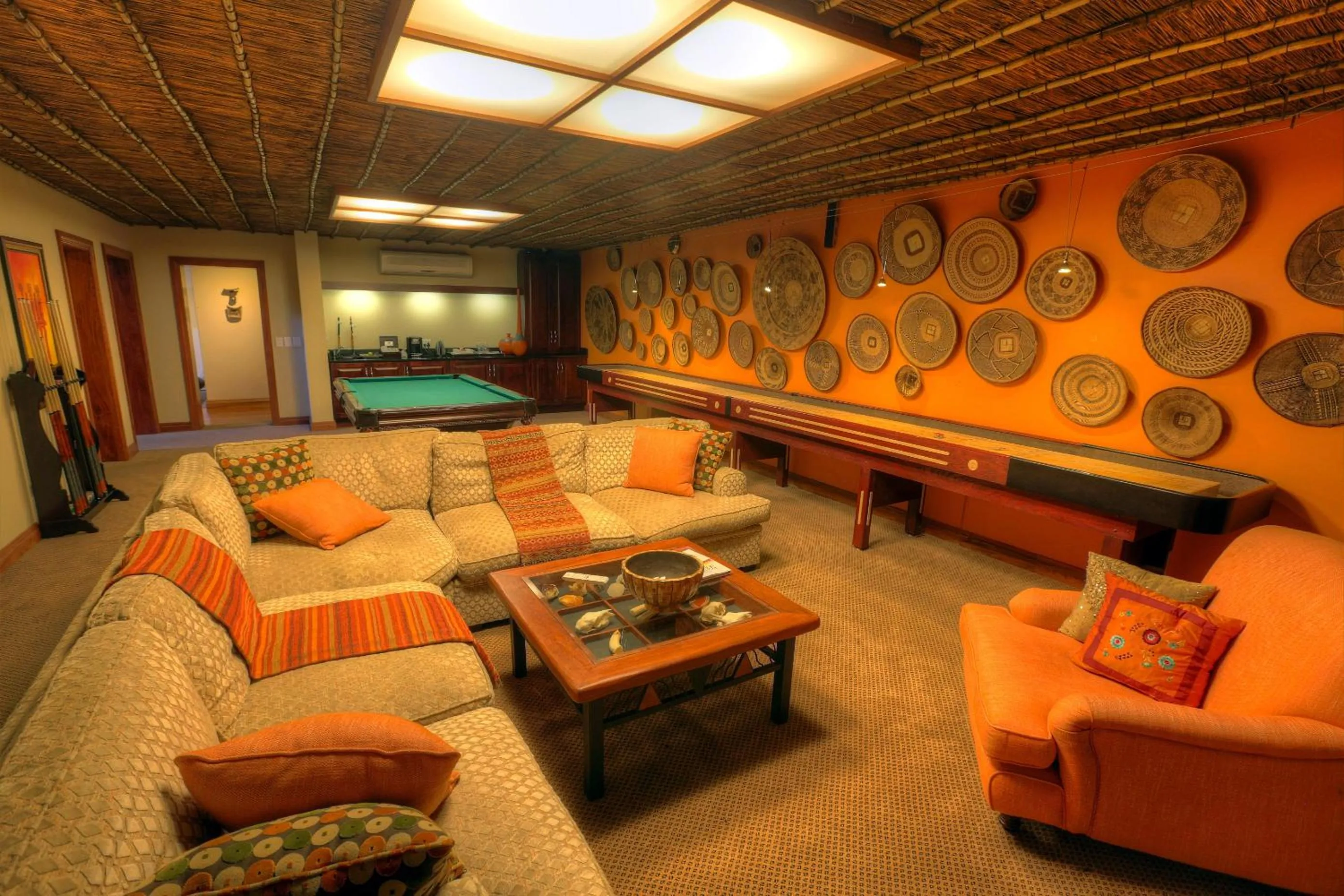 Game Room in Oceana Beach and Wildlife Reserve