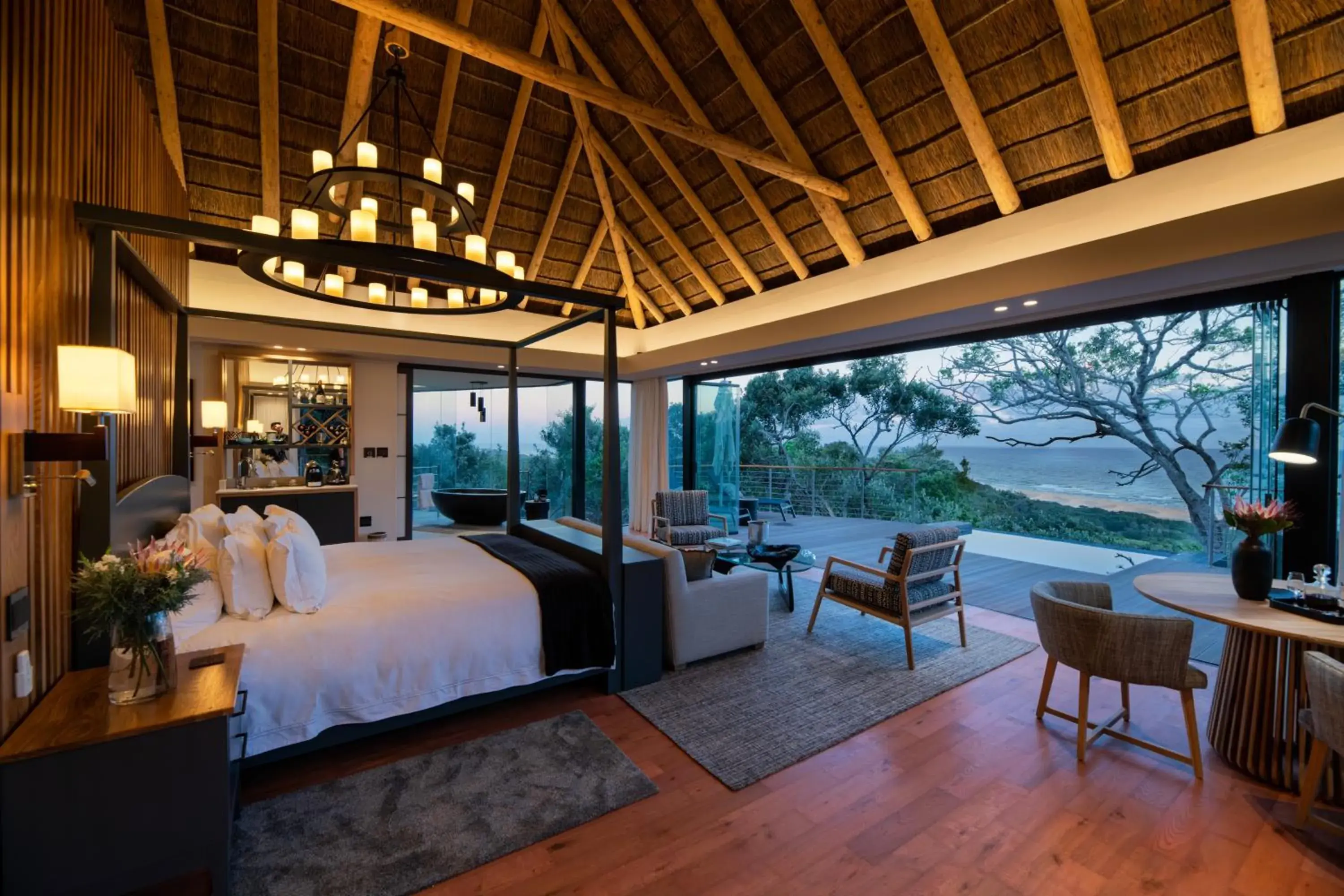 Bedroom, Bed in Oceana Beach and Wildlife Reserve Bedroom, Bed in Oceana Beach and Wildlife Reserve