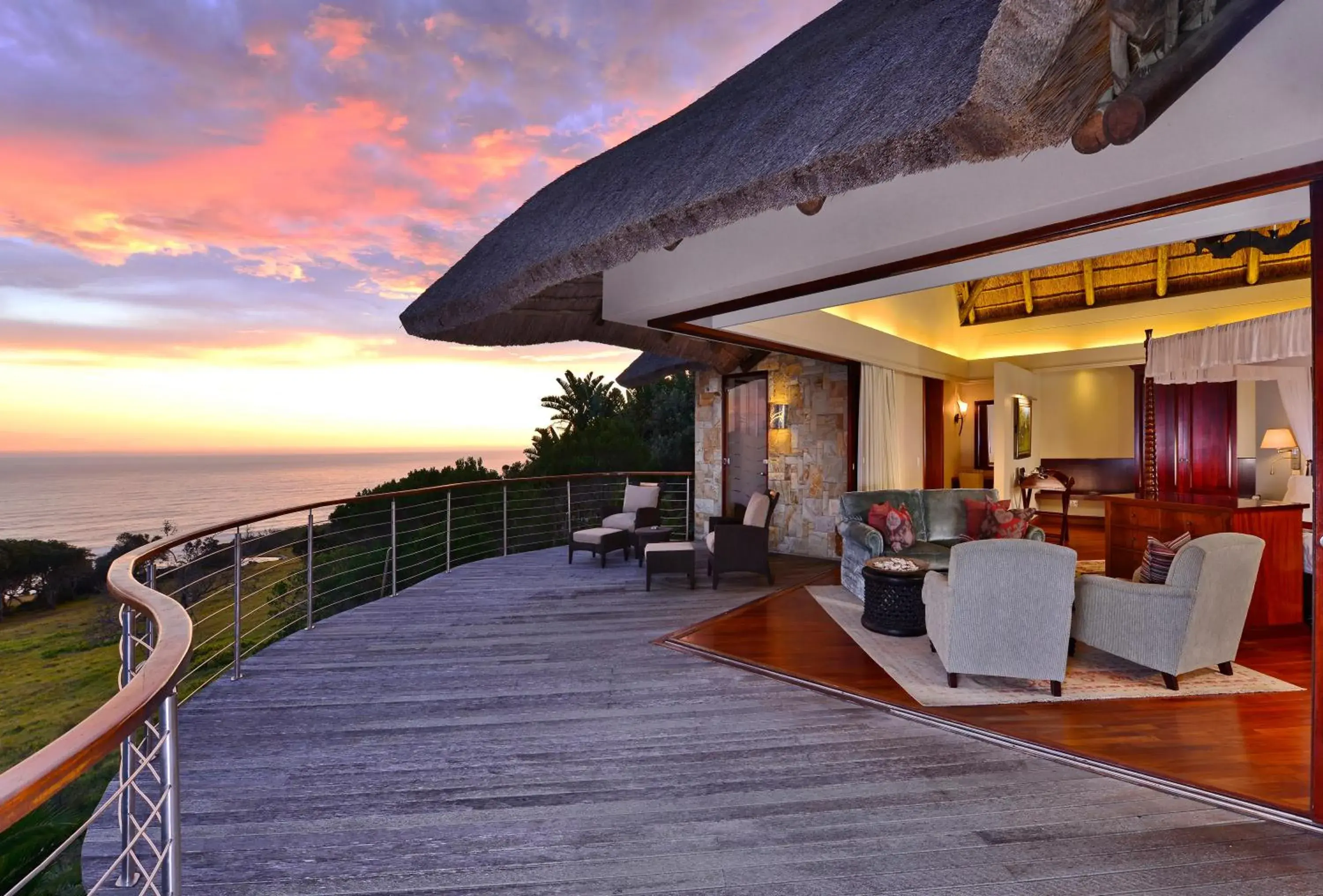 Sea view in Oceana Beach and Wildlife Reserve Sea view in Oceana Beach and Wildlife Reserve
