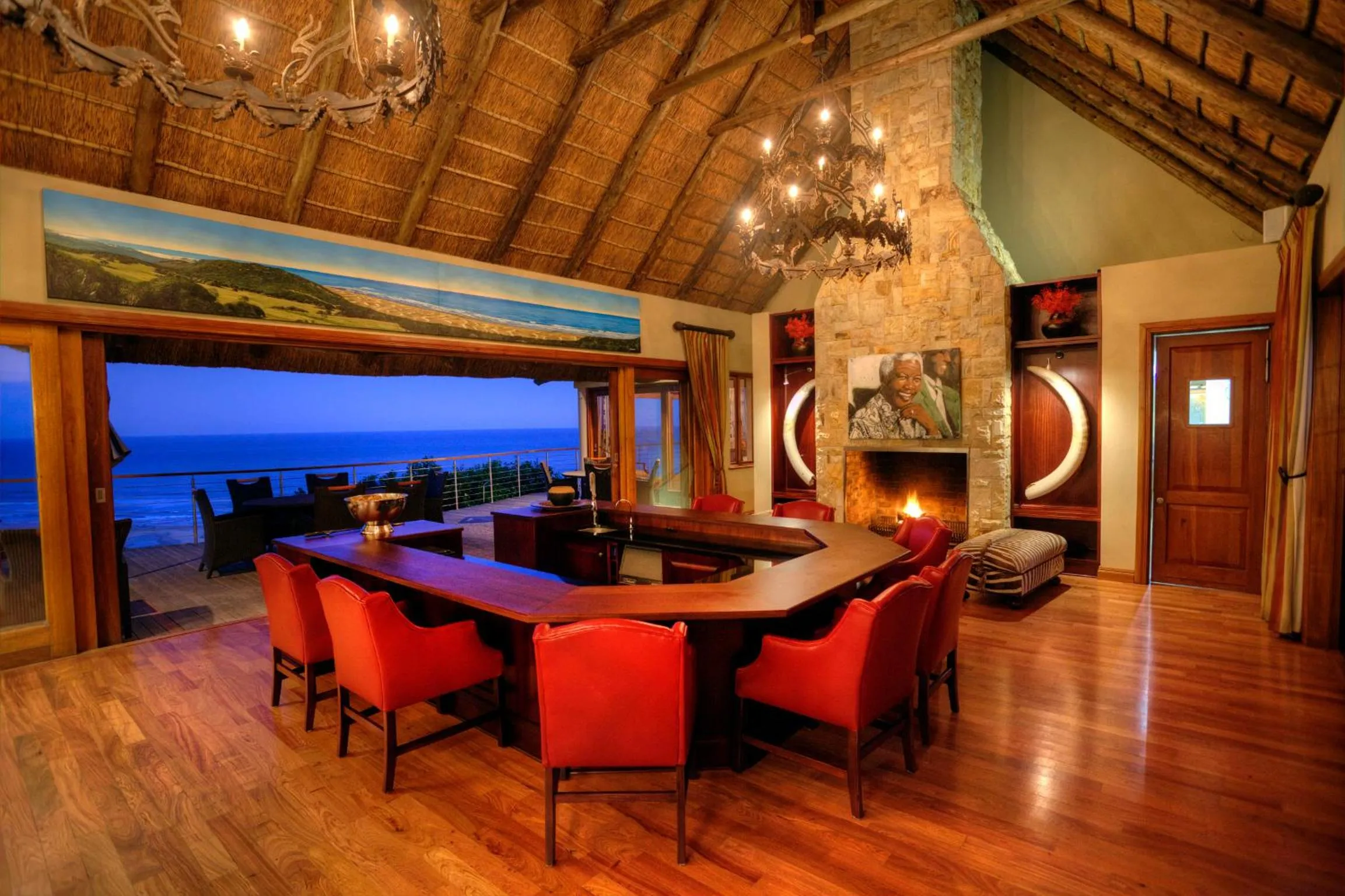 Lounge or bar in Oceana Beach and Wildlife Reserve