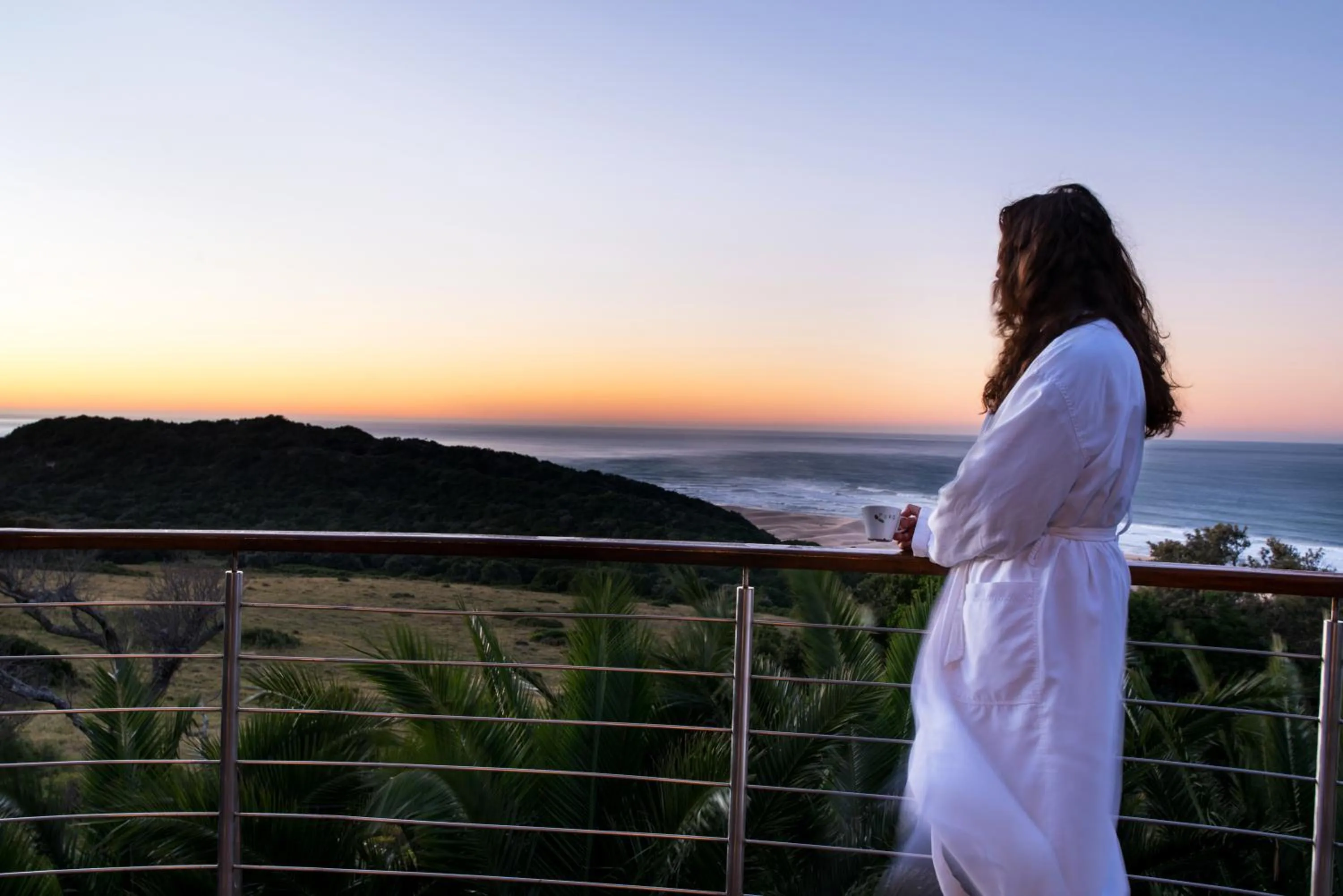 People in Oceana Beach and Wildlife Reserve