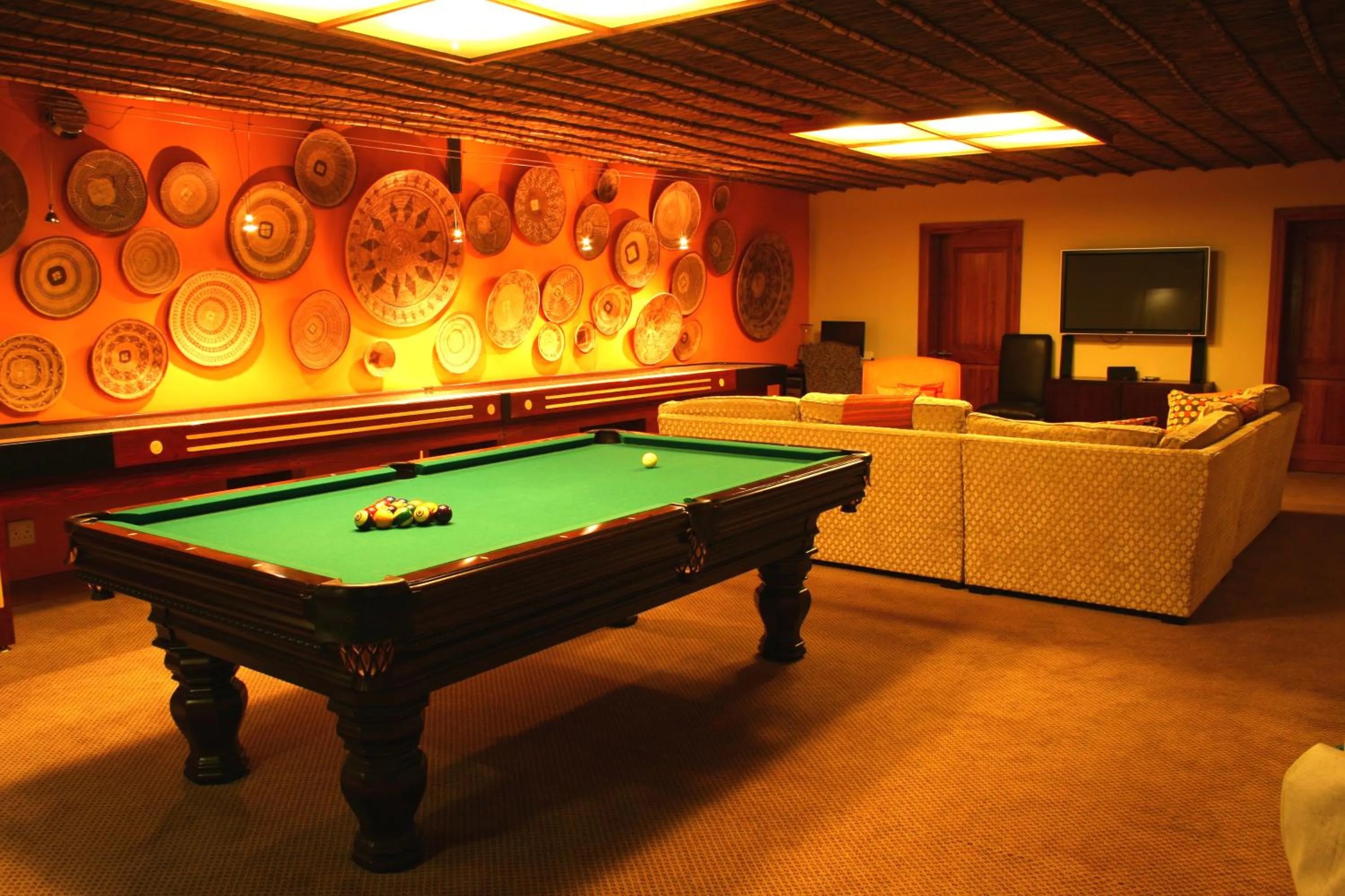 Game Room in Oceana Beach and Wildlife Reserve