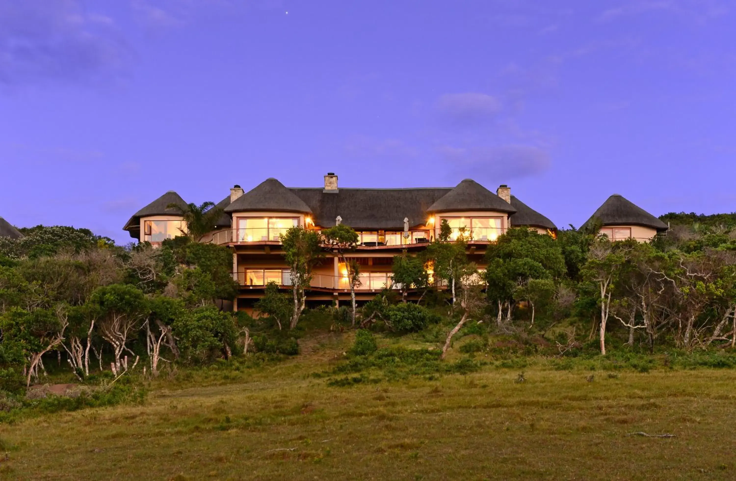 Facade/entrance in Oceana Beach and Wildlife Reserve Facade/entrance in Oceana Beach and Wildlife Reserve