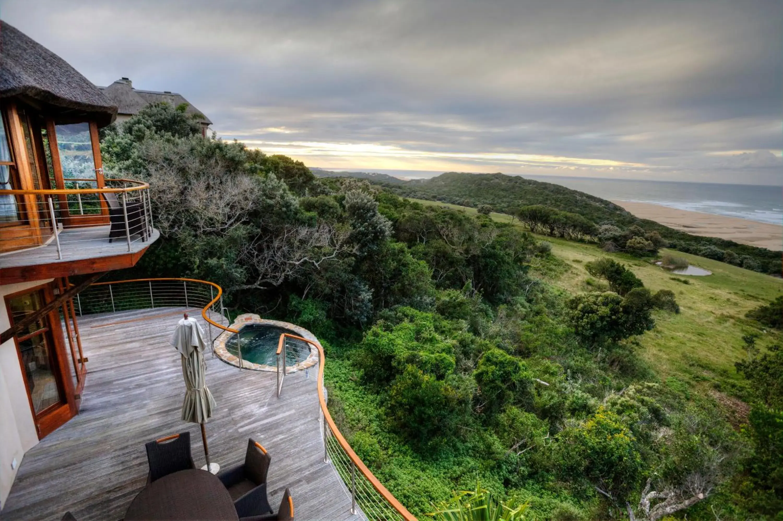 Sea view in Oceana Beach and Wildlife Reserve Sea view in Oceana Beach and Wildlife Reserve