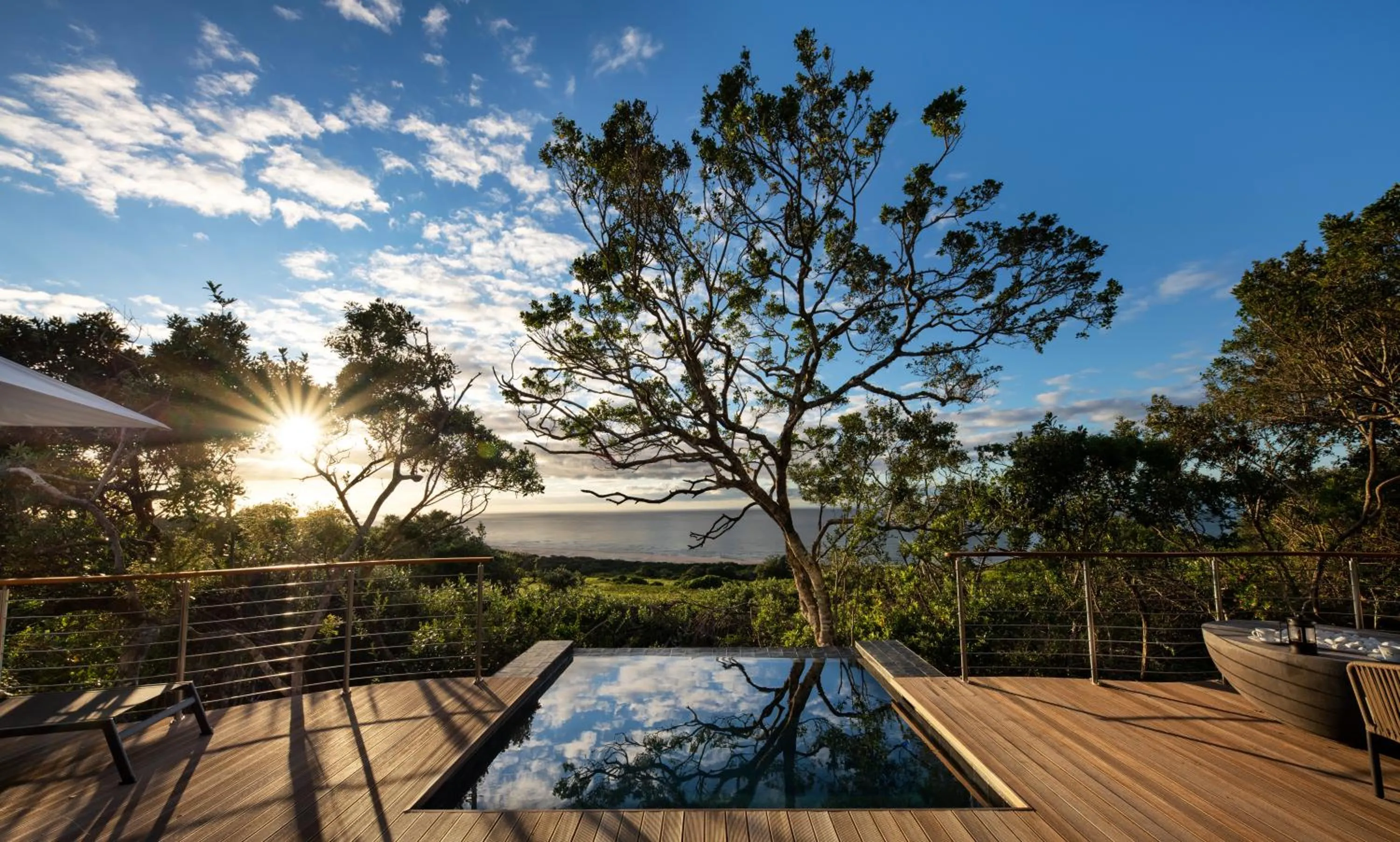 Sunrise in Oceana Beach and Wildlife Reserve