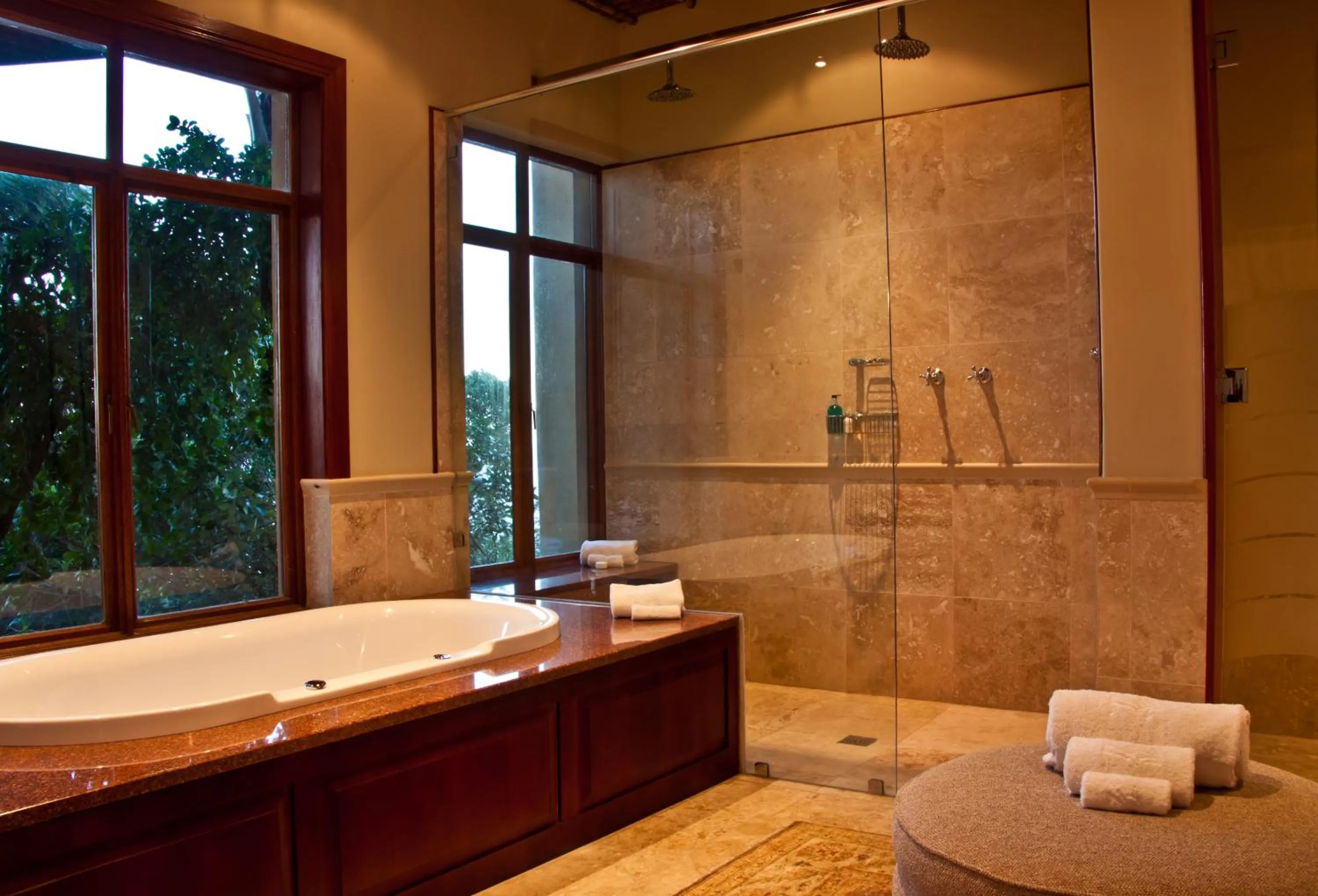 Shower in Oceana Beach and Wildlife Reserve