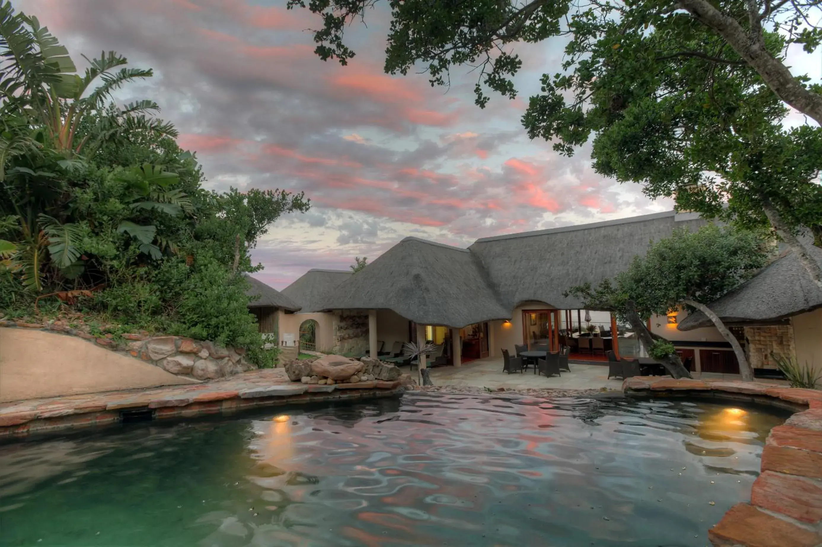 Swimming pool in Oceana Beach and Wildlife Reserve Swimming pool in Oceana Beach and Wildlife Reserve