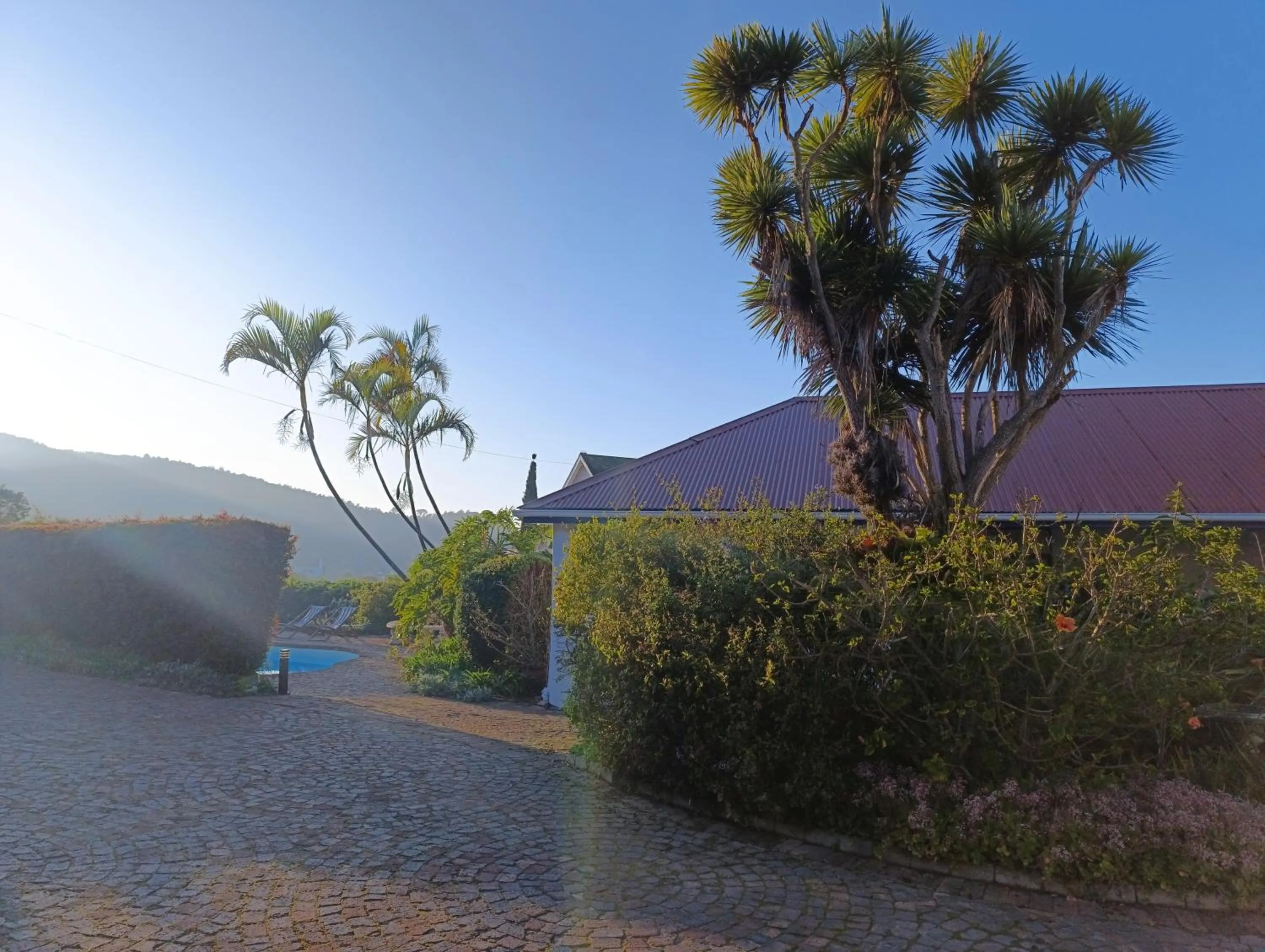 Property building in Guinea Fowl Lodge - Lagoon & Heads View B&B, Central Knysna