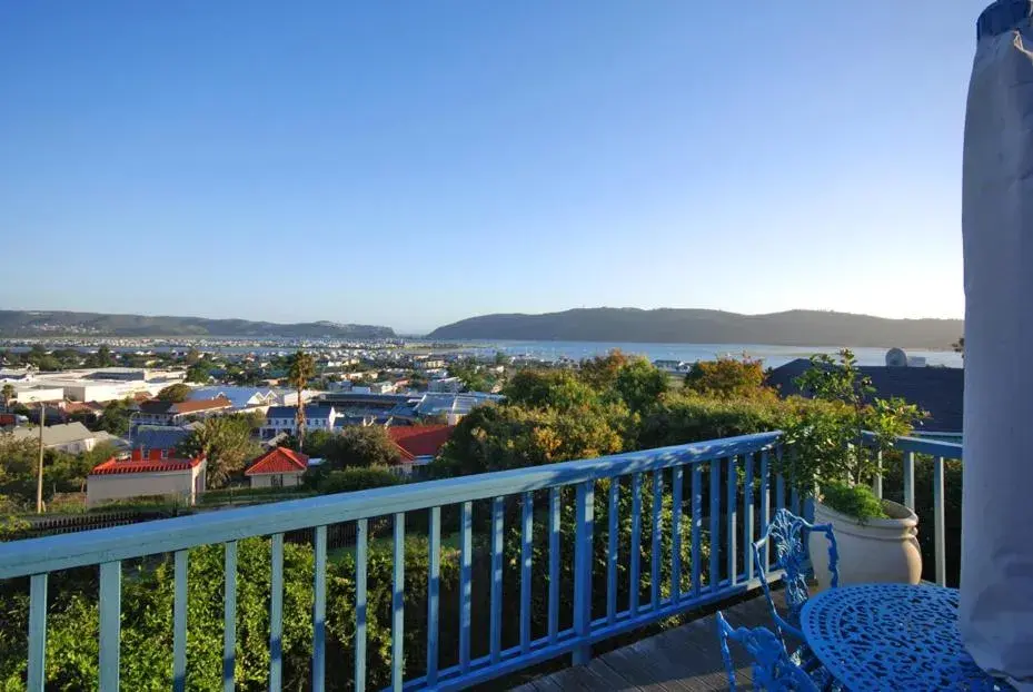 Double Room with Balcony or Patio - single occupancy in Guinea Fowl Lodge - Lagoon & Heads View B&B, Central Knysna Double Room with Balcony or Patio - single occupancy in Guinea Fowl Lodge - Lagoon & Heads View B&B, Central Knysna
