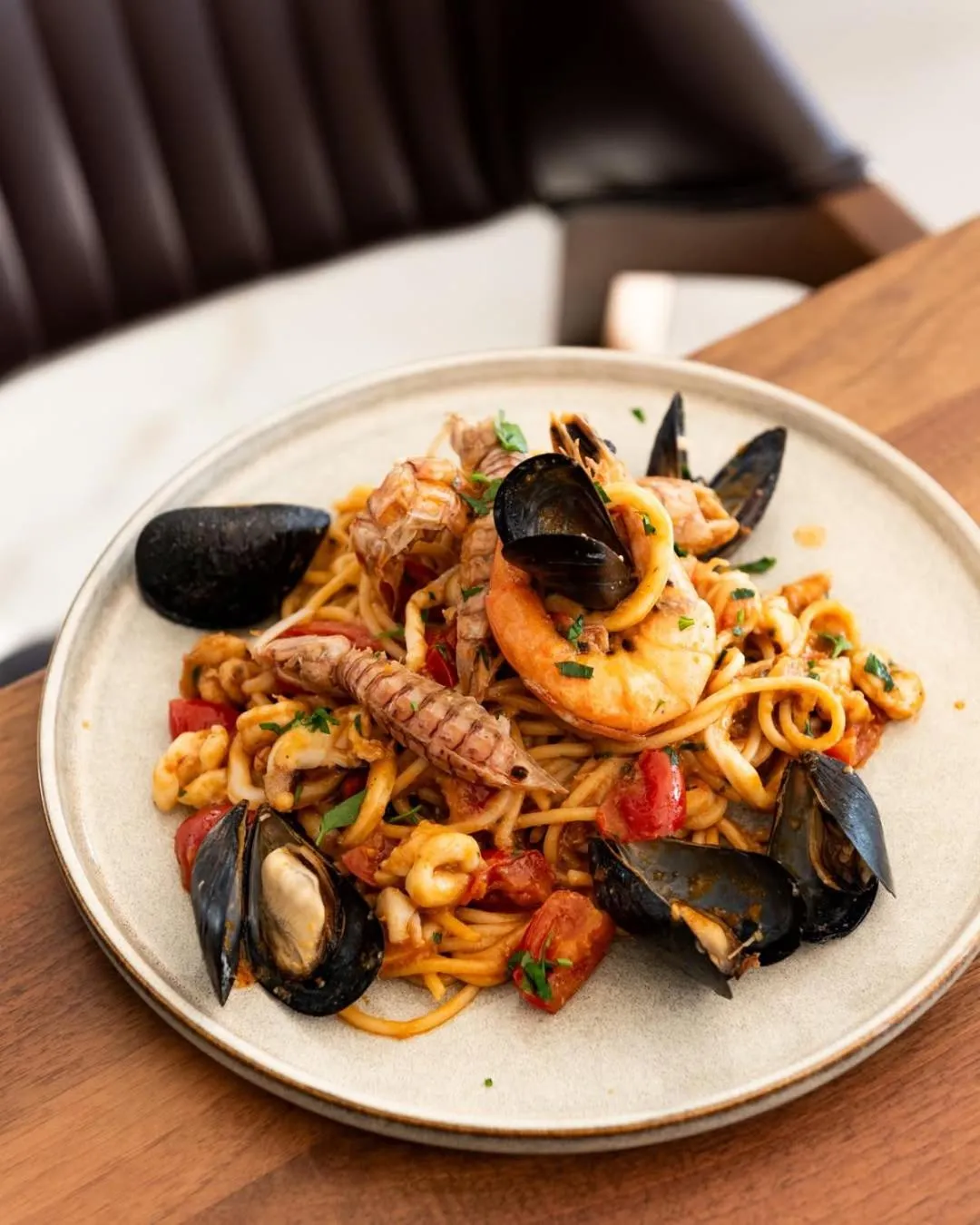 Food close-up in Iliria Internacional Hotel