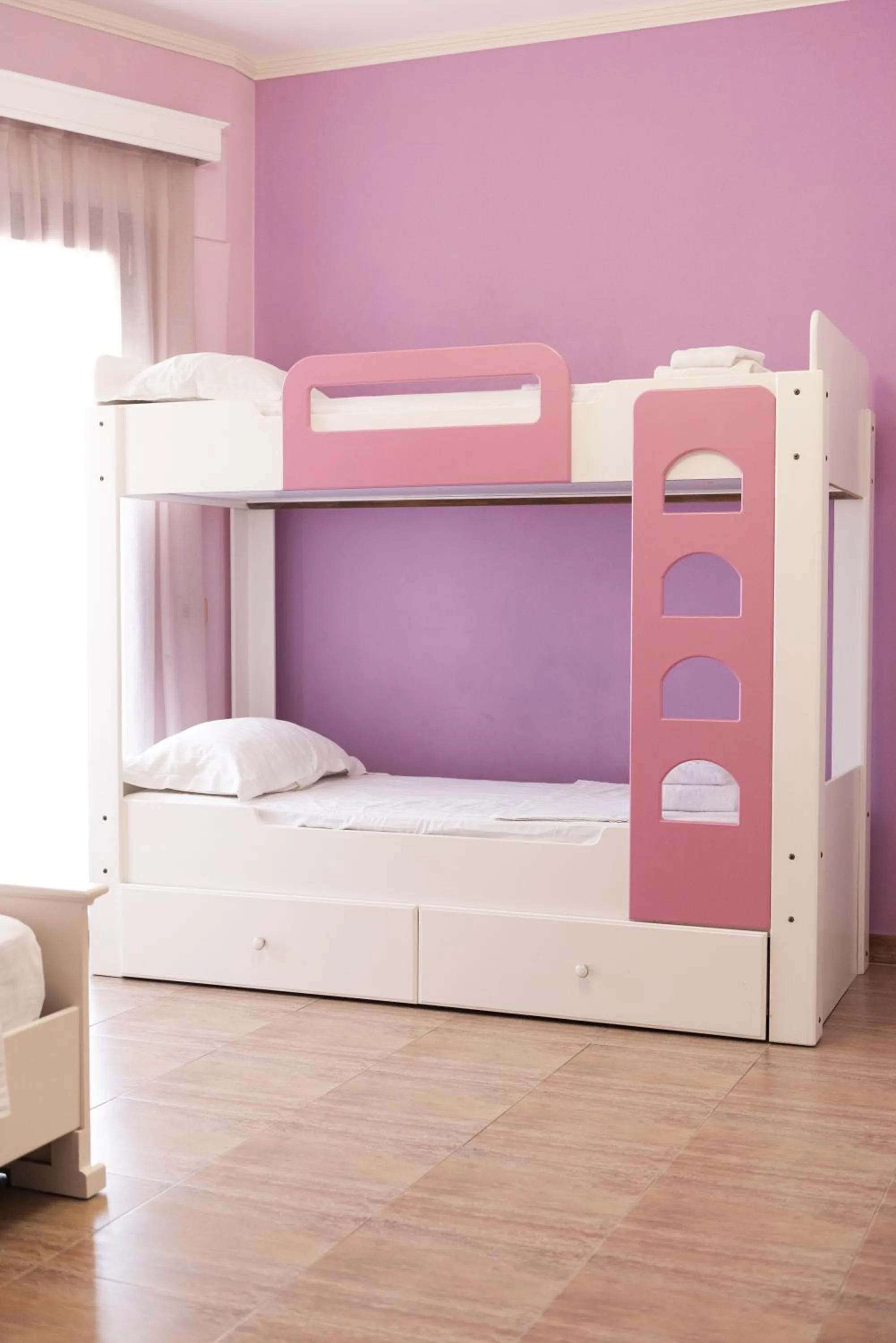 View (from property/room), Bed in Iliria Internacional Hotel