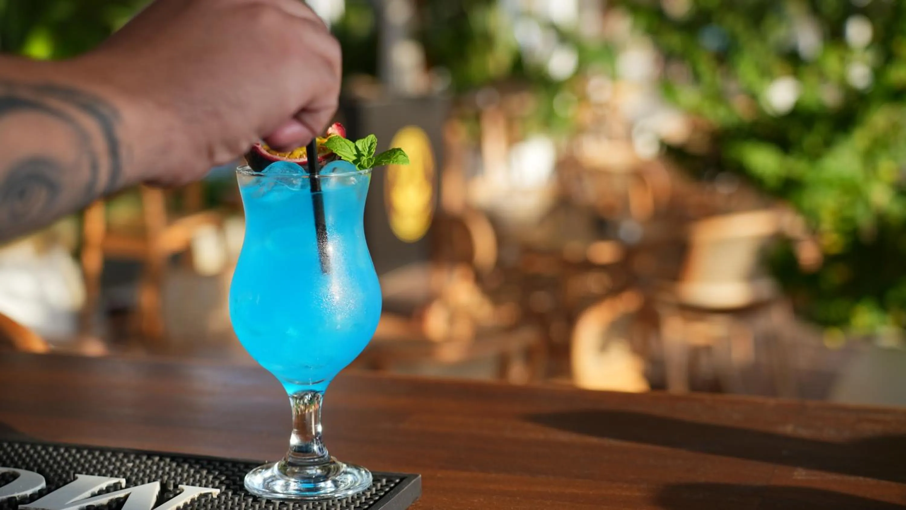 Lounge or bar in Iliria Internacional Hotel