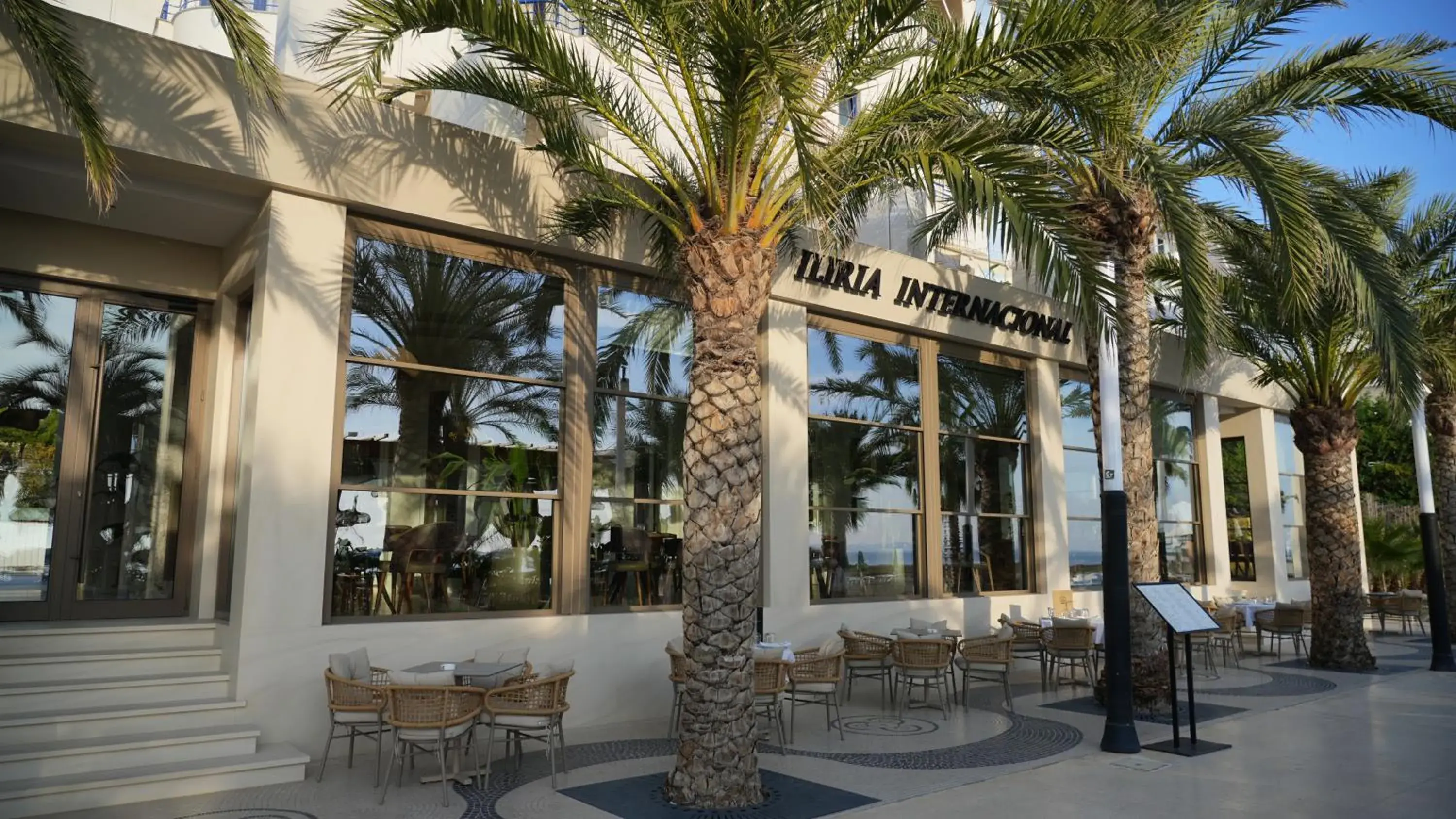 Property building in Iliria Internacional Hotel Property building in Iliria Internacional Hotel