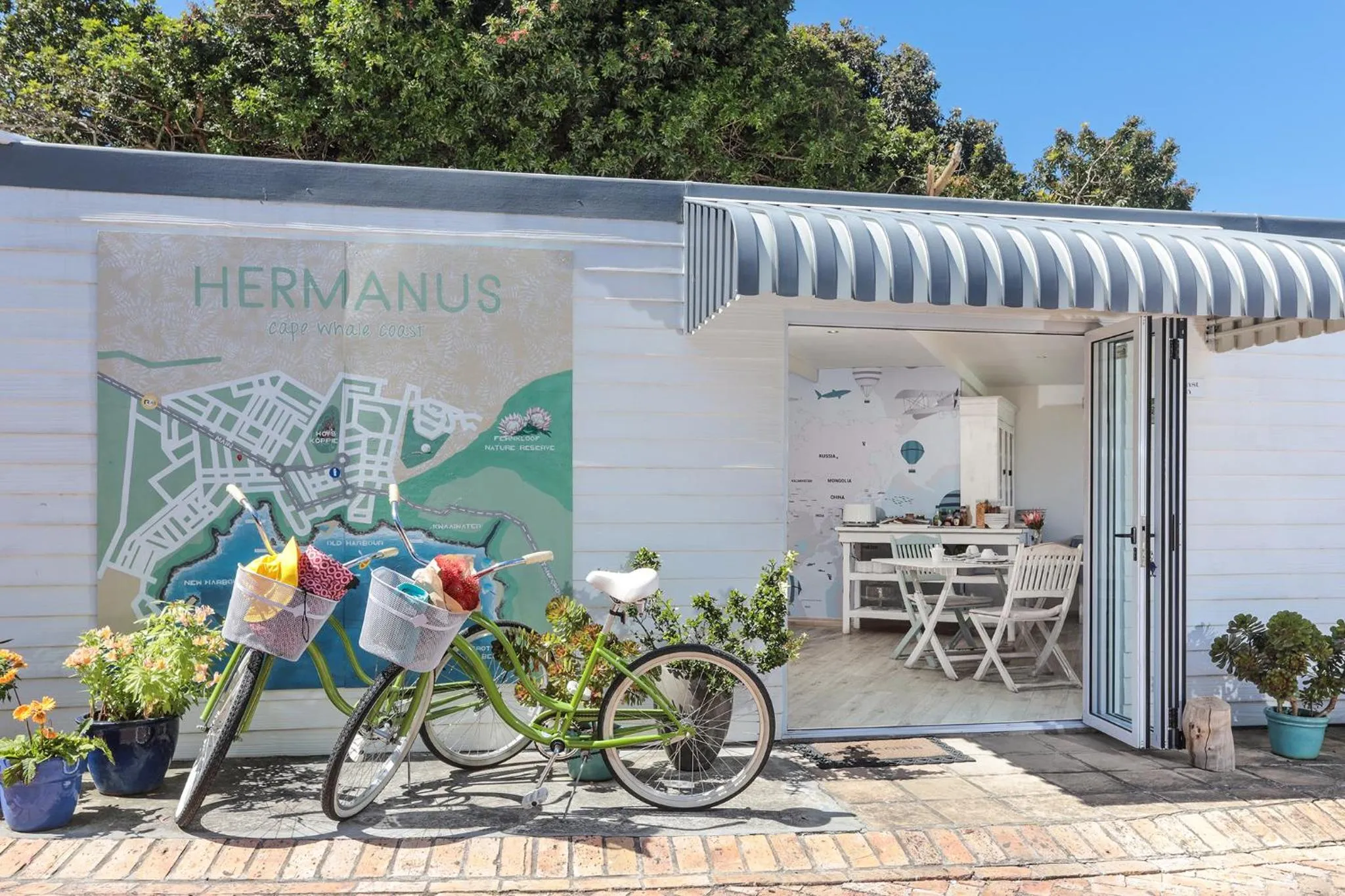 Cycling in Sixteen Guesthouse on Main