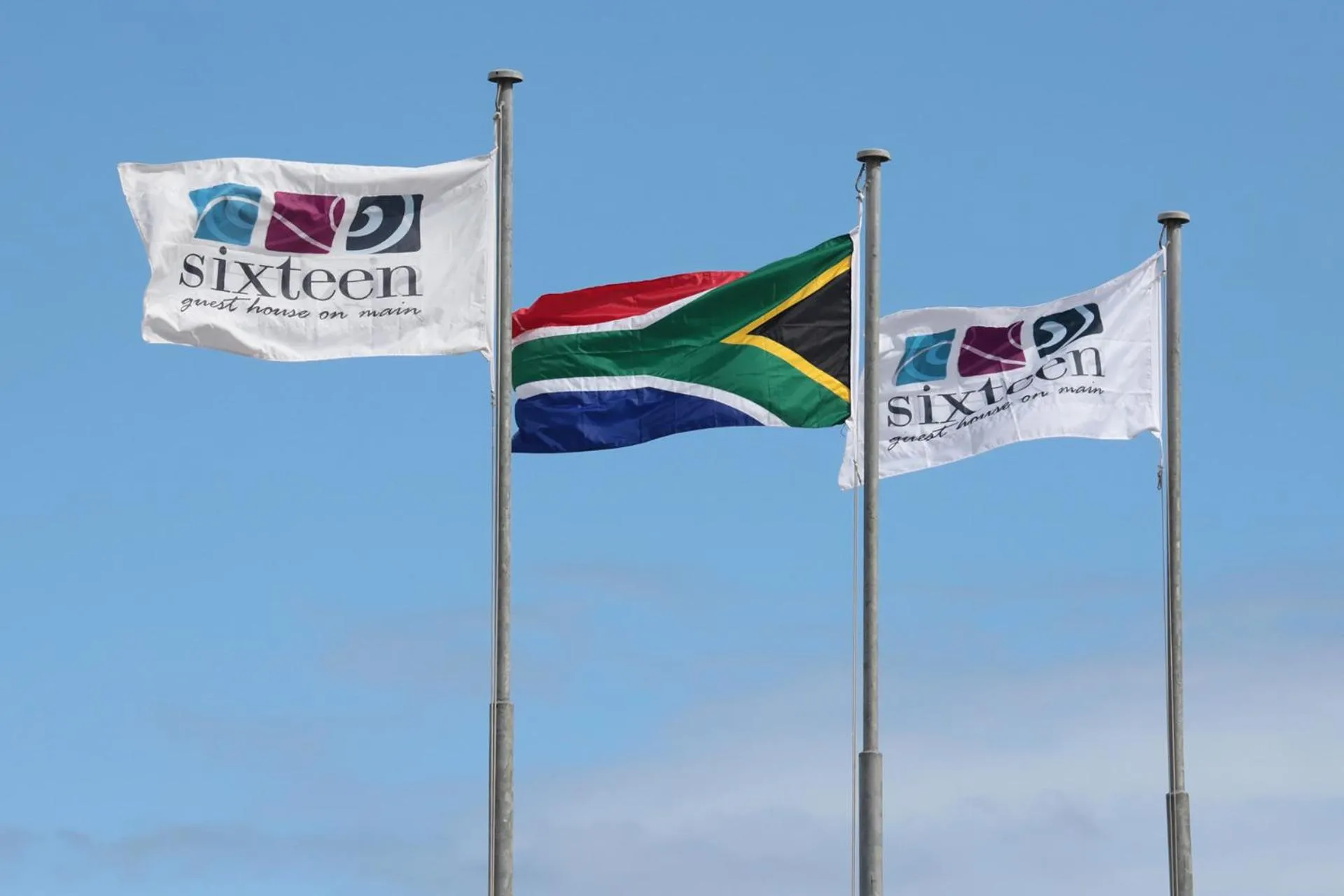 Property building in Sixteen Guesthouse on Main