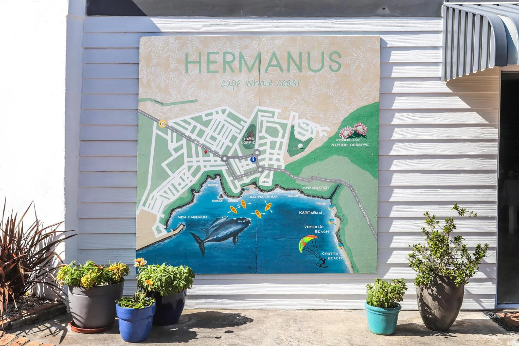 Property logo or sign in Sixteen Guesthouse on Main