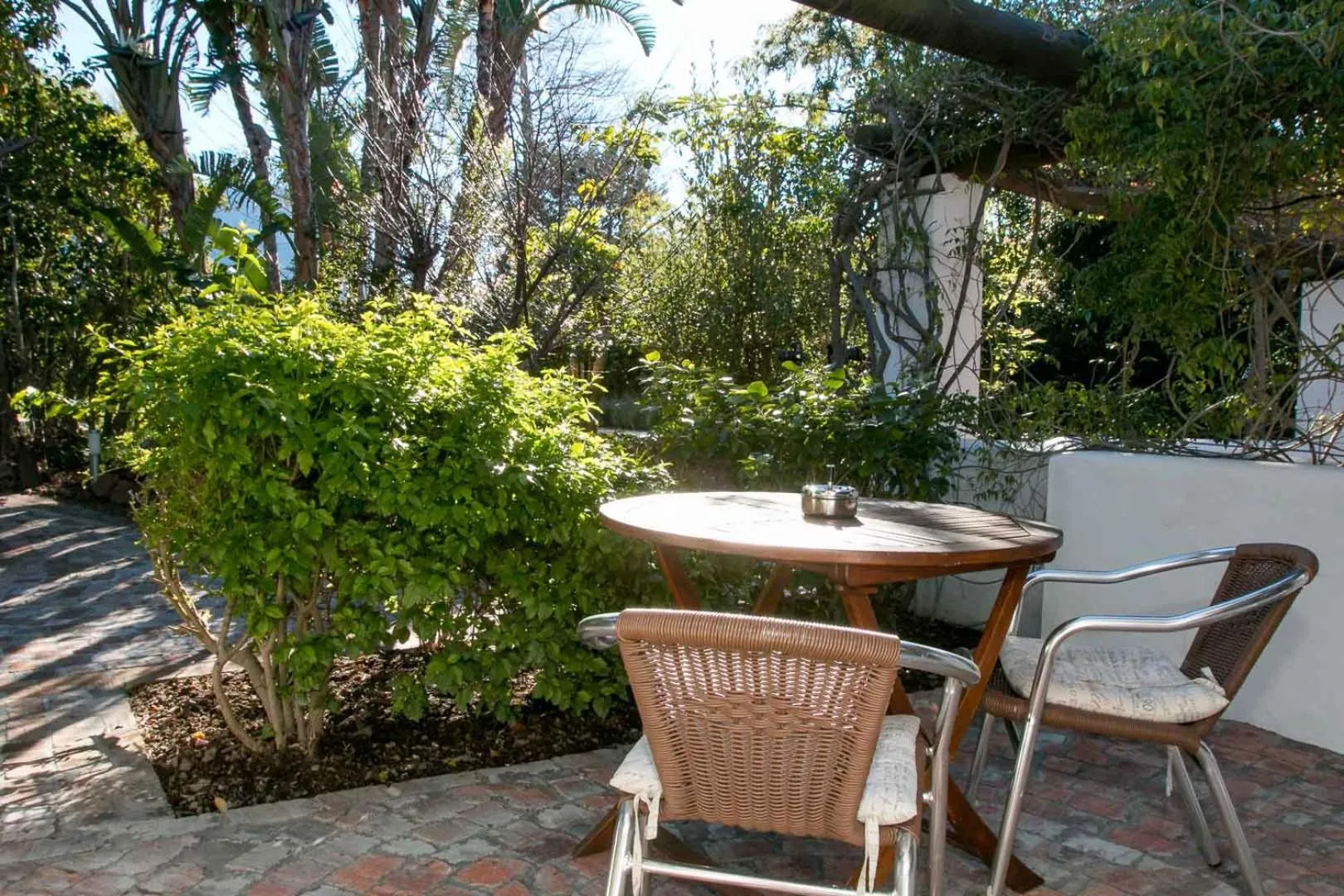 Balcony/Terrace in Albourne Guesthouse