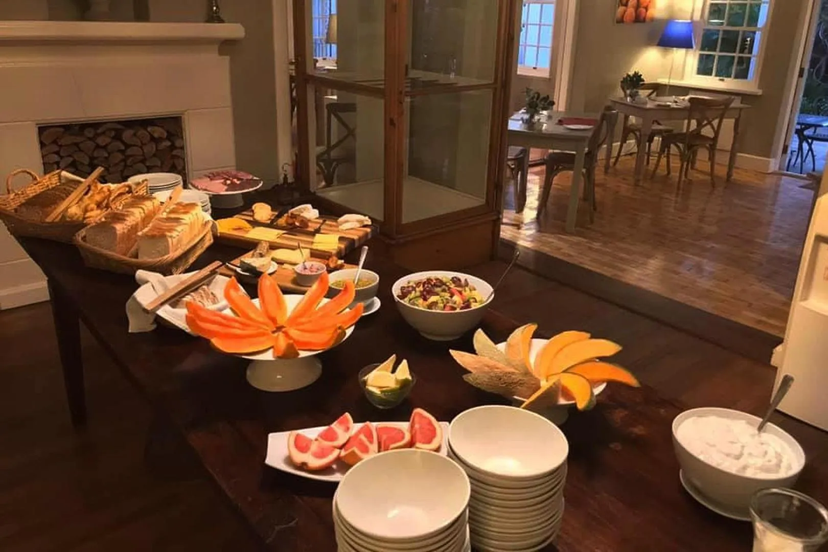 Breakfast in Albourne Guesthouse