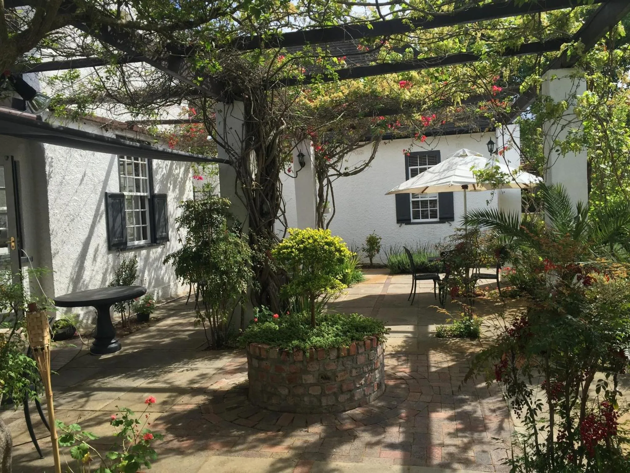 Balcony/Terrace in Albourne Guesthouse