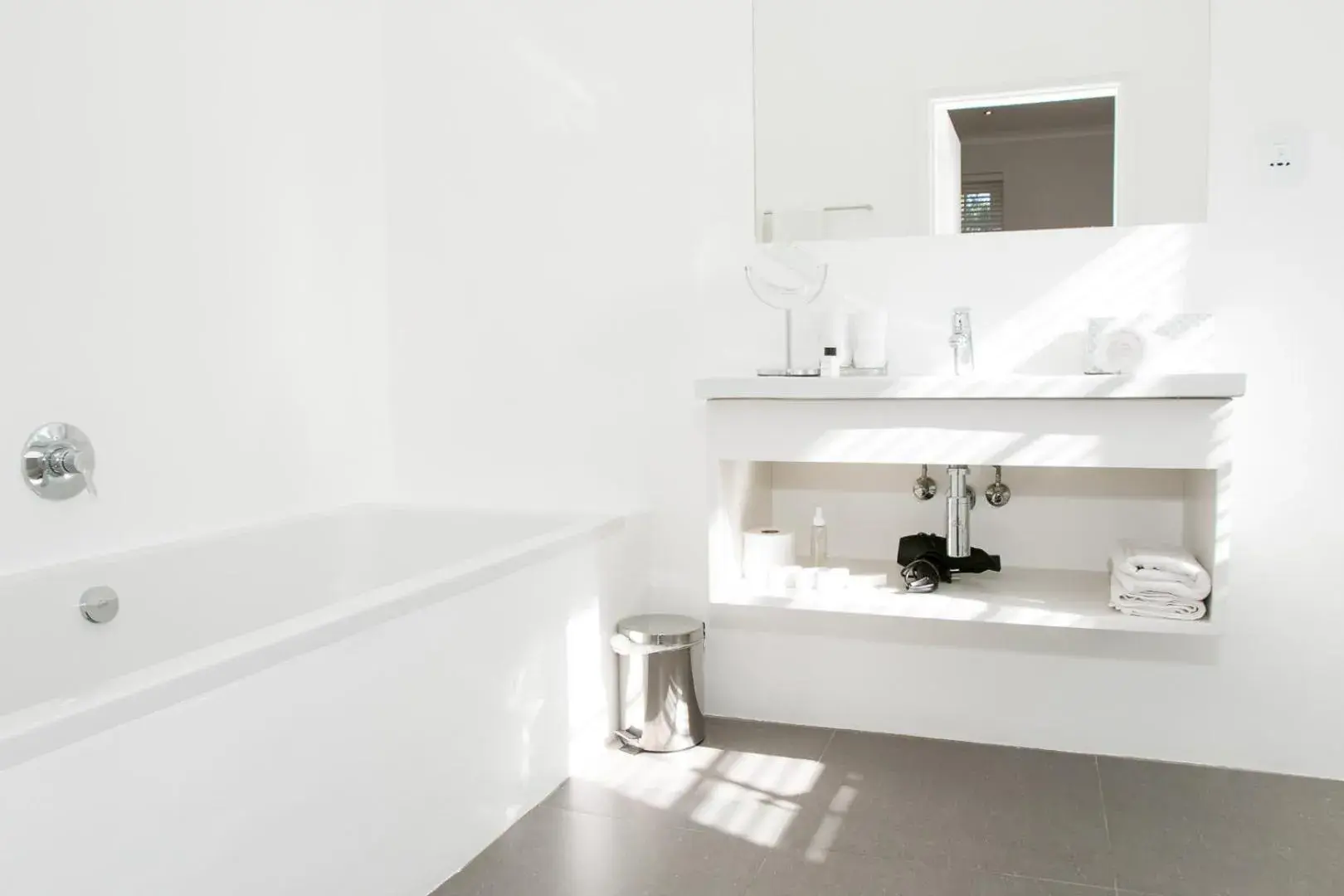 Bathroom in Albourne Guesthouse Bathroom in Albourne Guesthouse