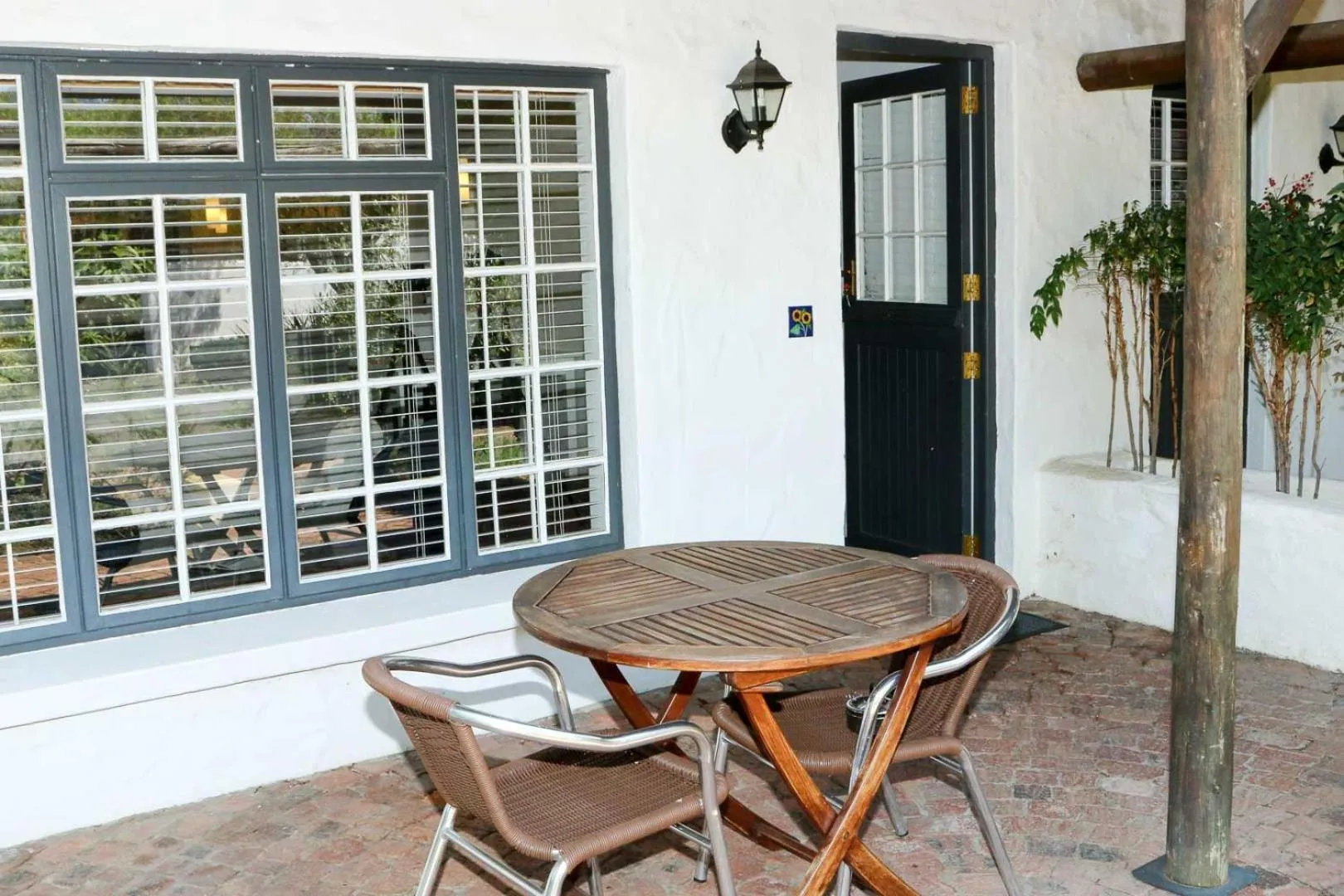 Balcony/Terrace in Albourne Guesthouse